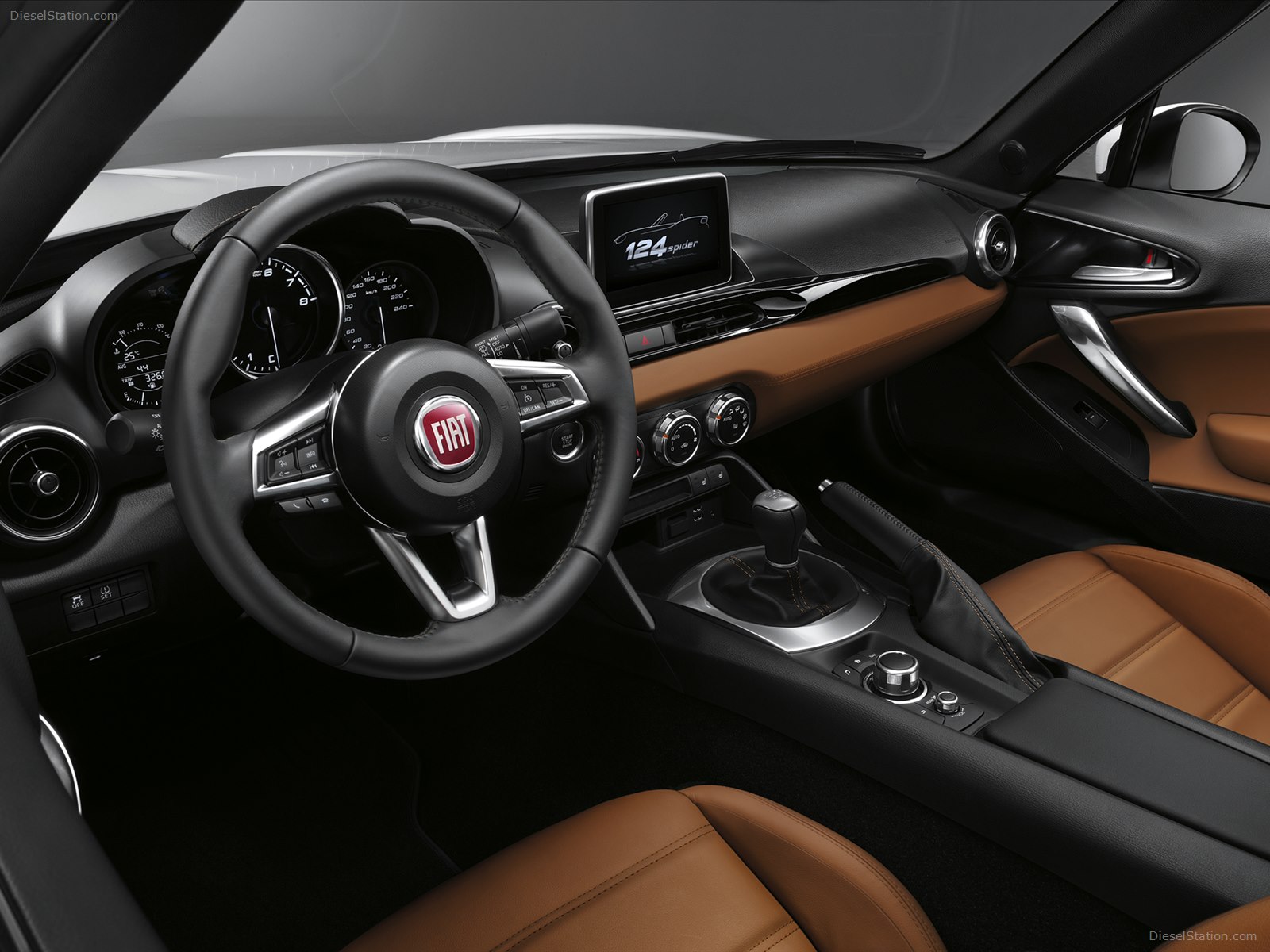 Fiat 124 Spider 2017