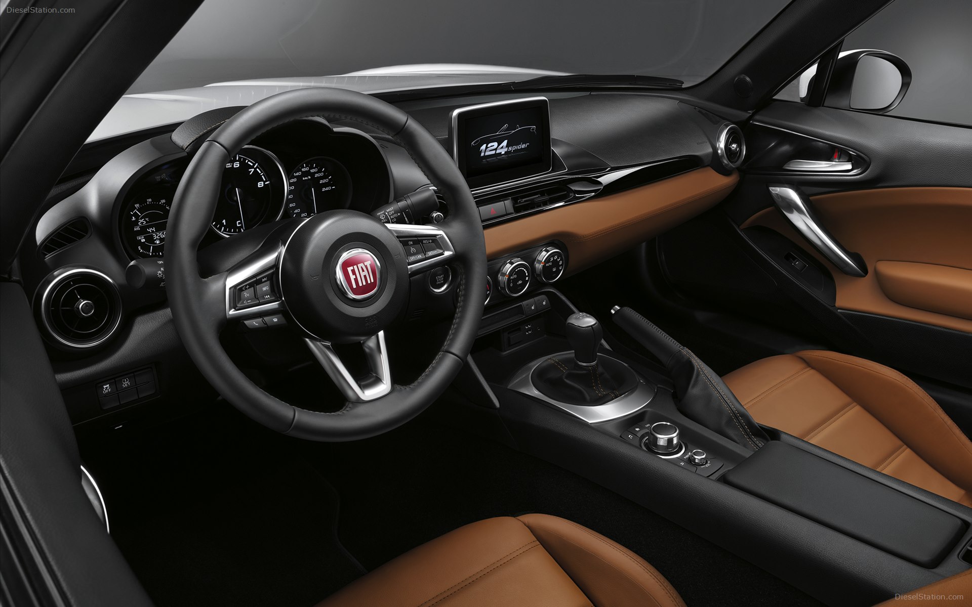 Fiat 124 Spider 2017