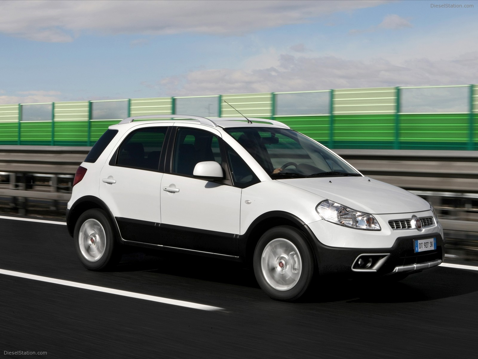 2009 Nuovo Fiat Sedici