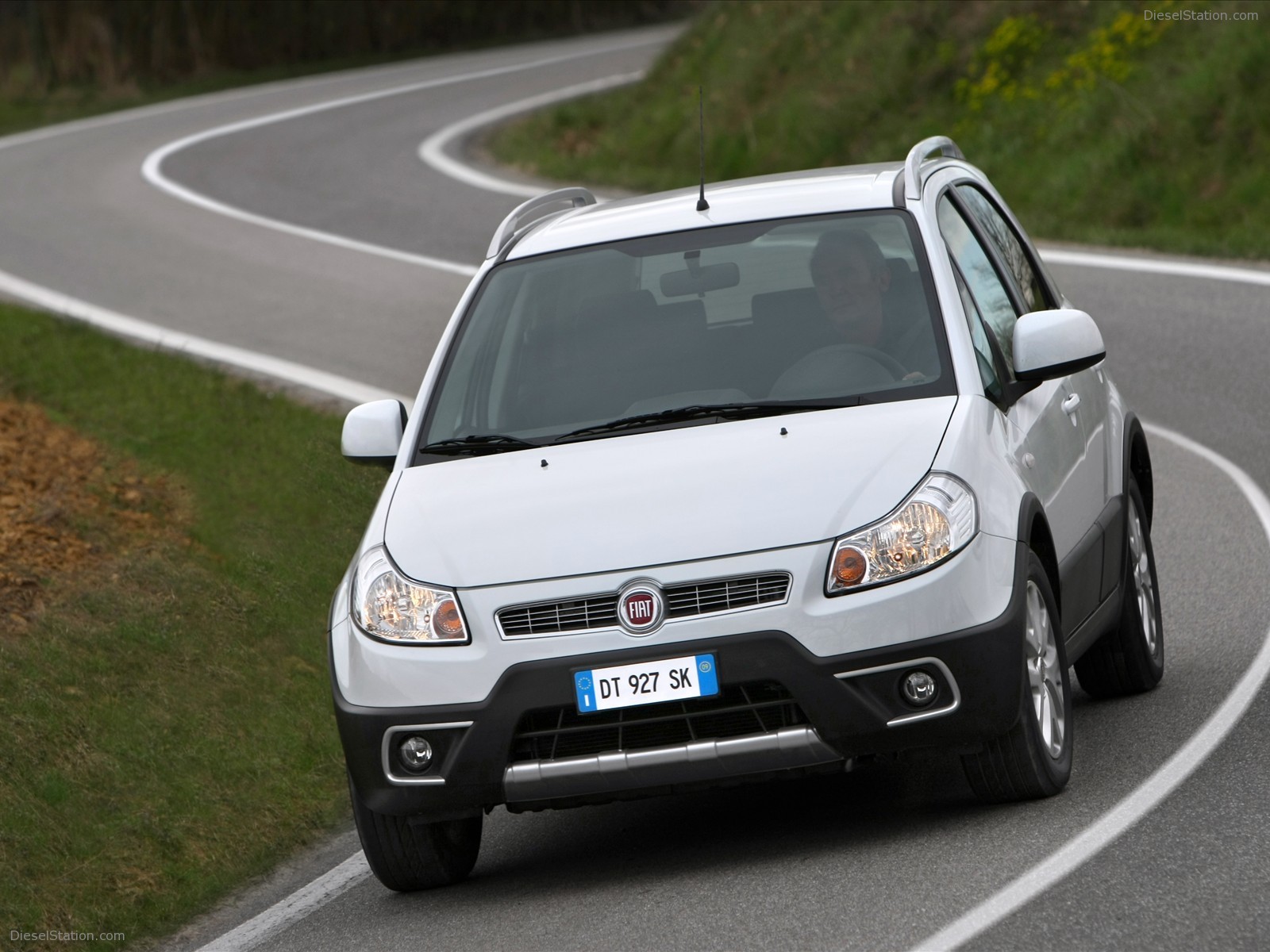 2009 Nuovo Fiat Sedici