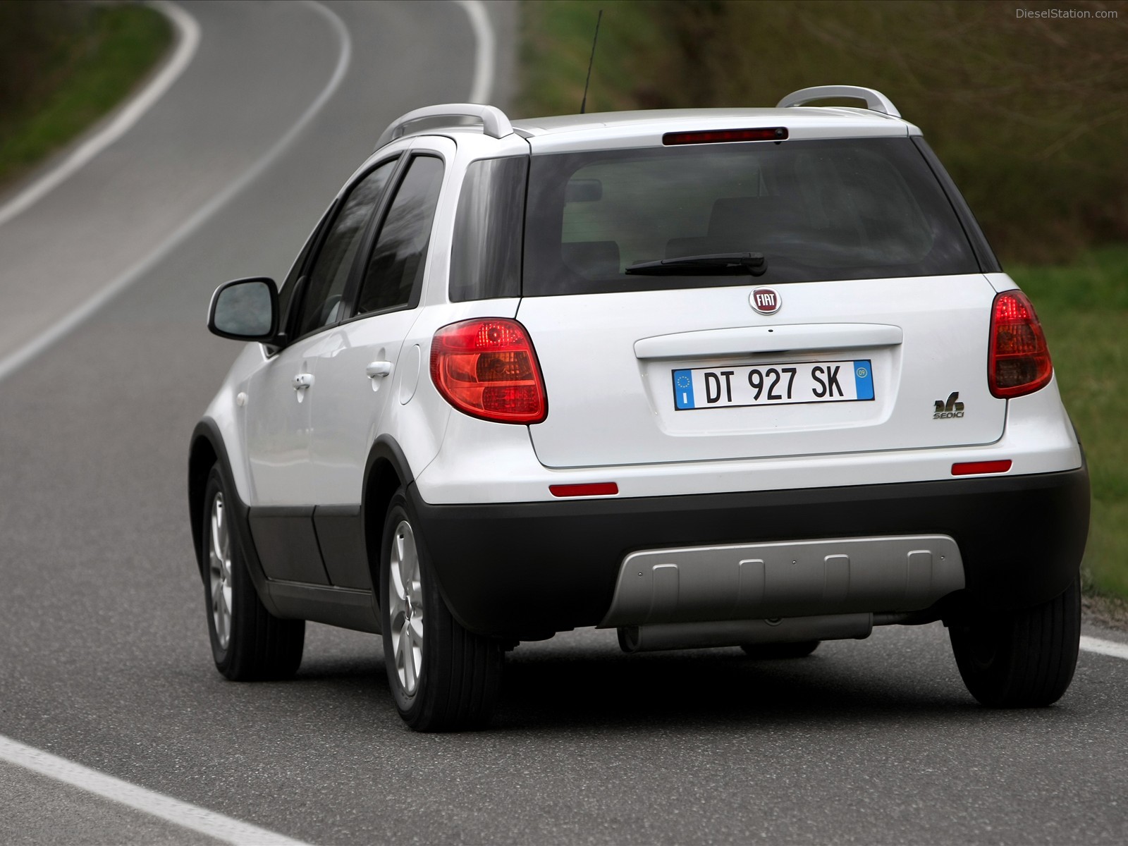 2009 Nuovo Fiat Sedici