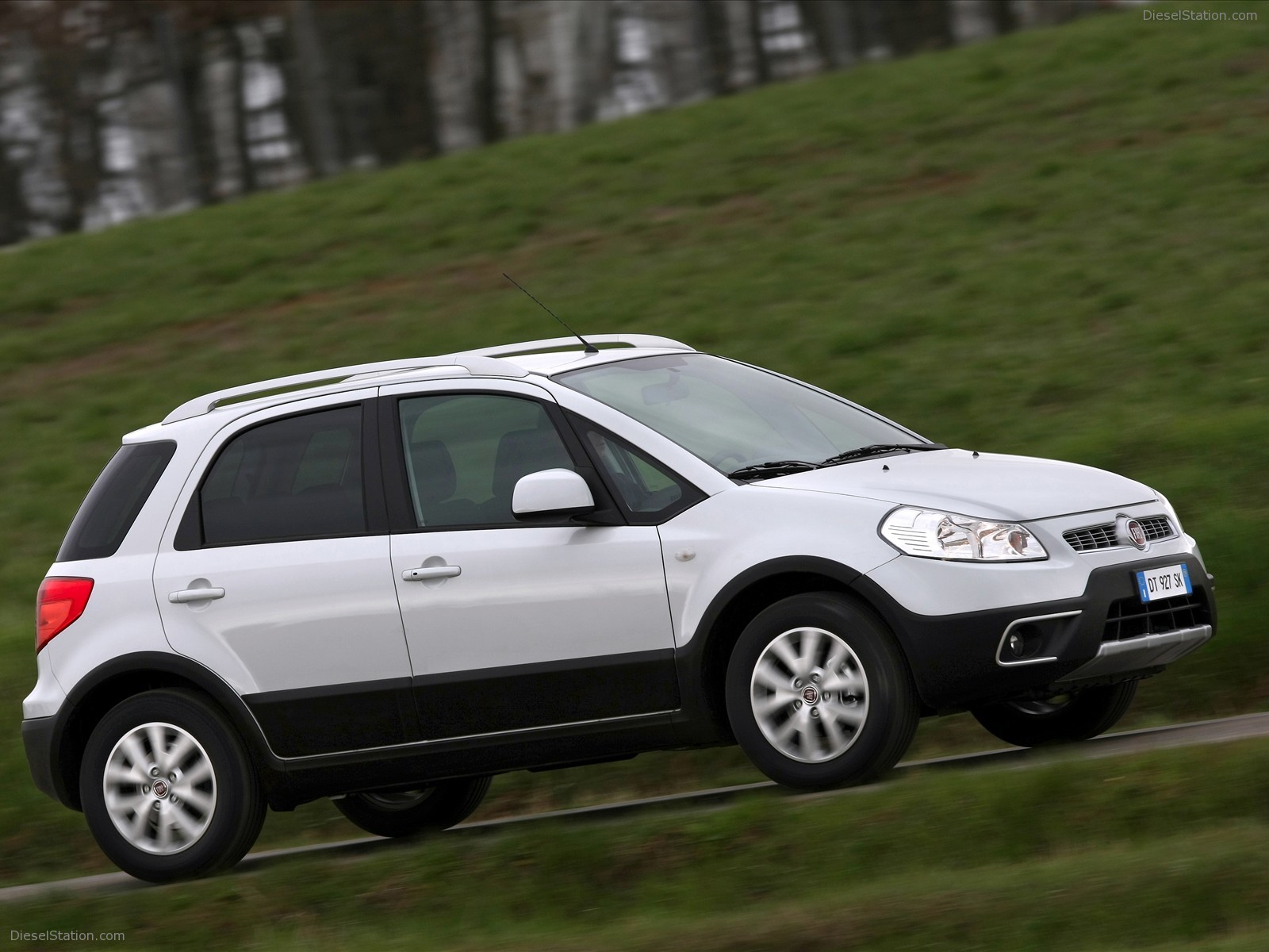 2009 Nuovo Fiat Sedici