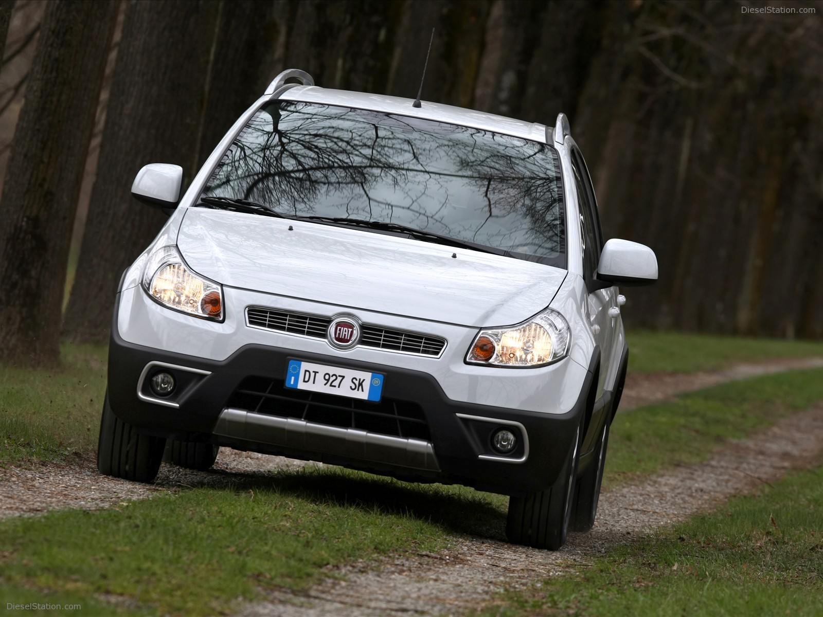 2009 Nuovo Fiat Sedici