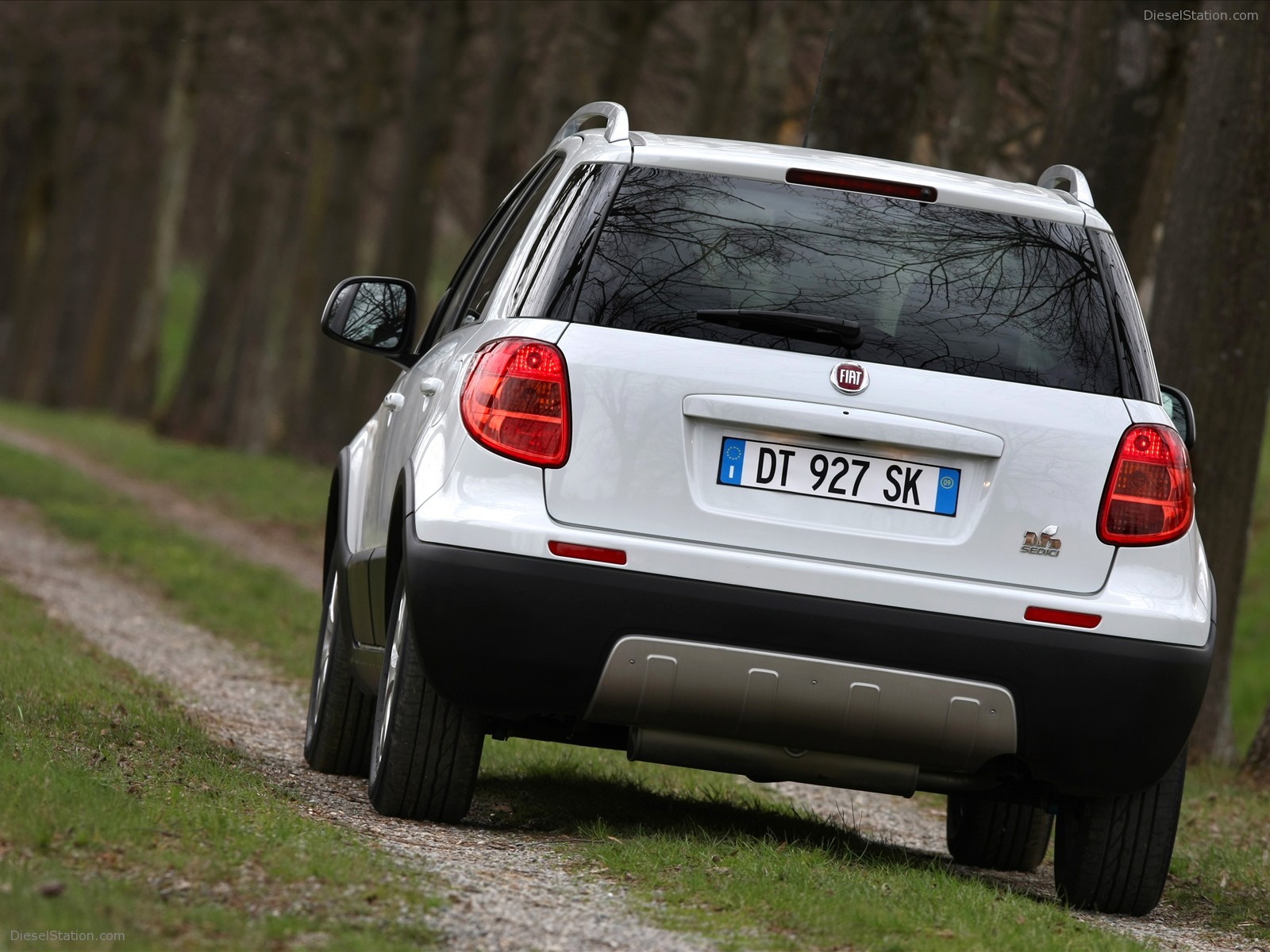 2009 Nuovo Fiat Sedici
