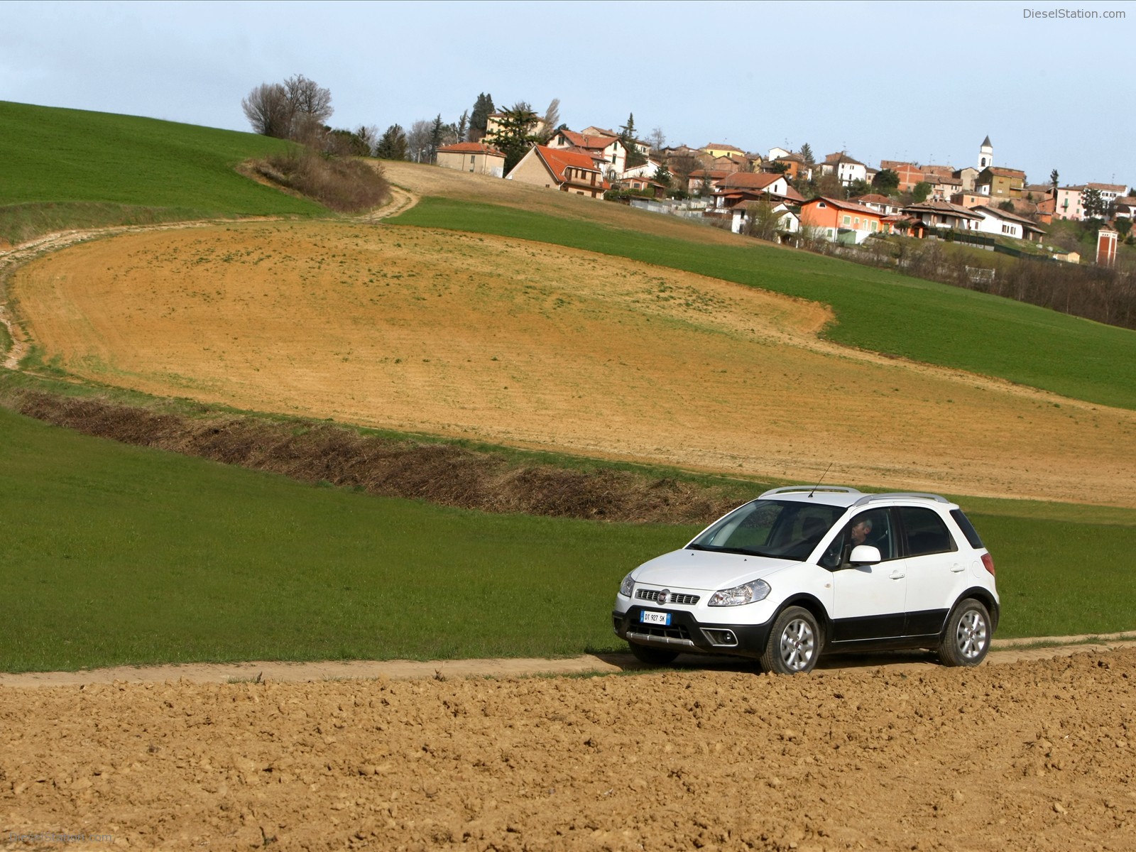 2009 Nuovo Fiat Sedici