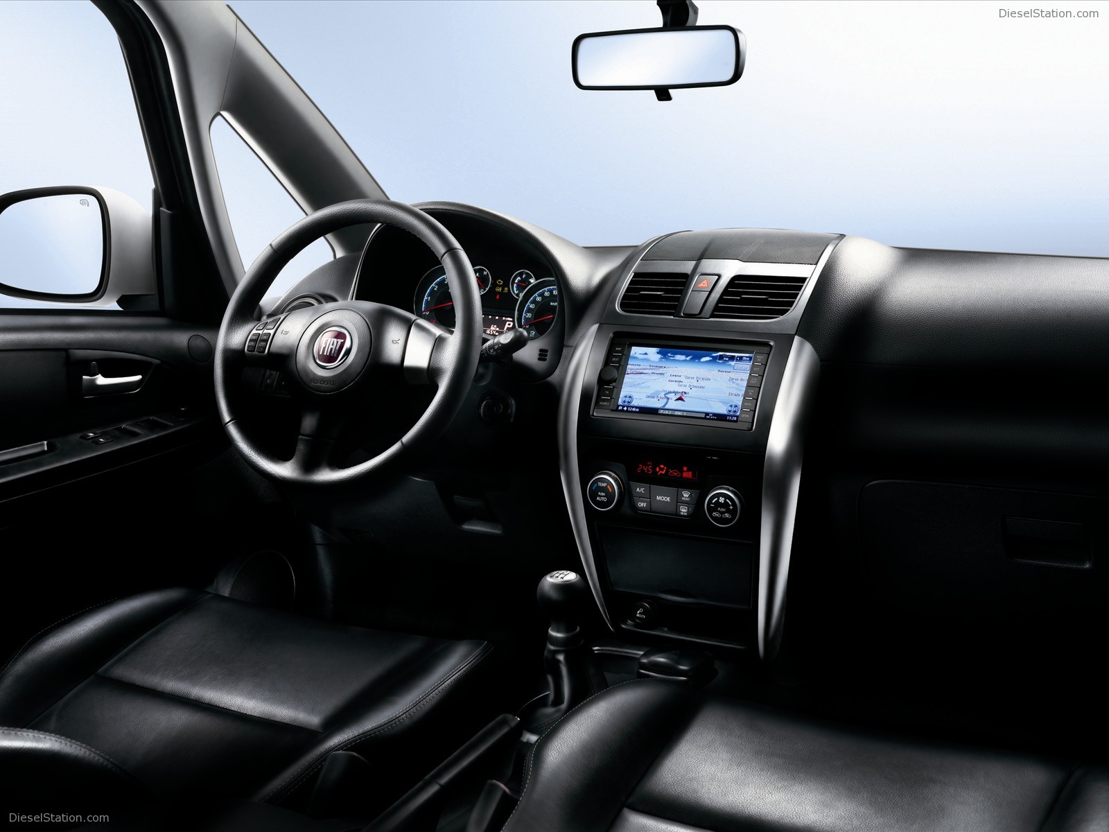 2009 Nuovo Fiat Sedici
