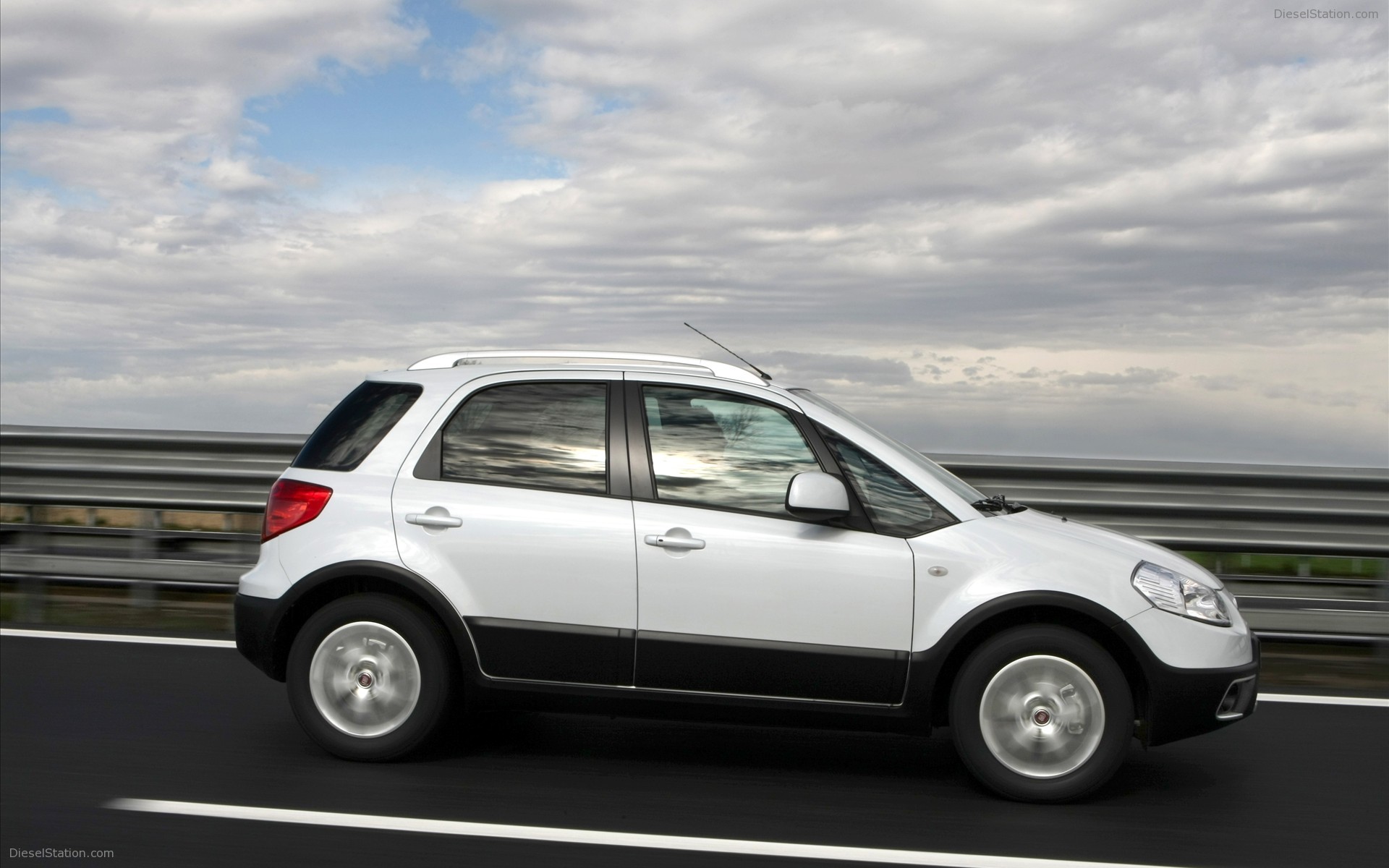 2009 Nuovo Fiat Sedici