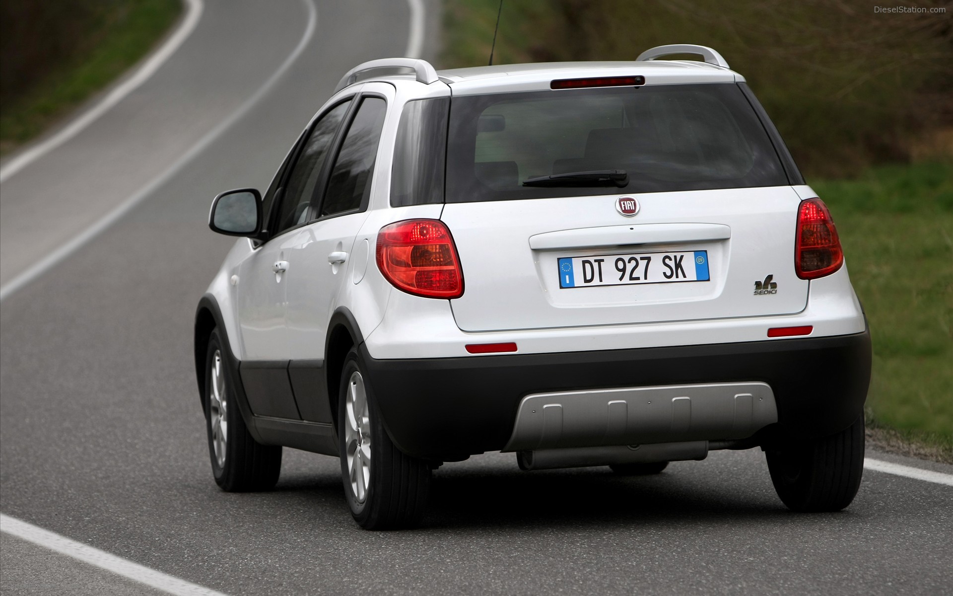 2009 Nuovo Fiat Sedici