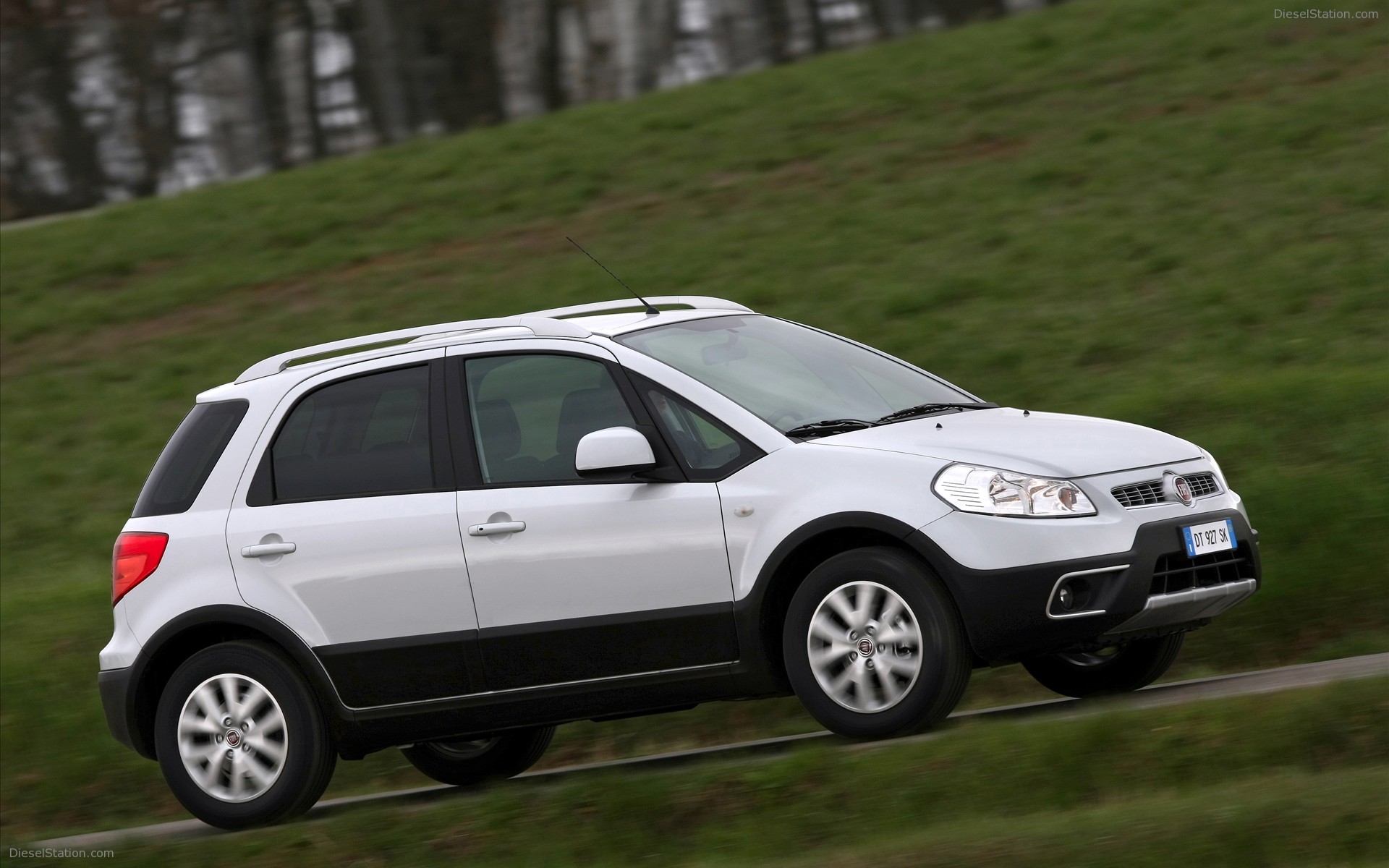 2009 Nuovo Fiat Sedici