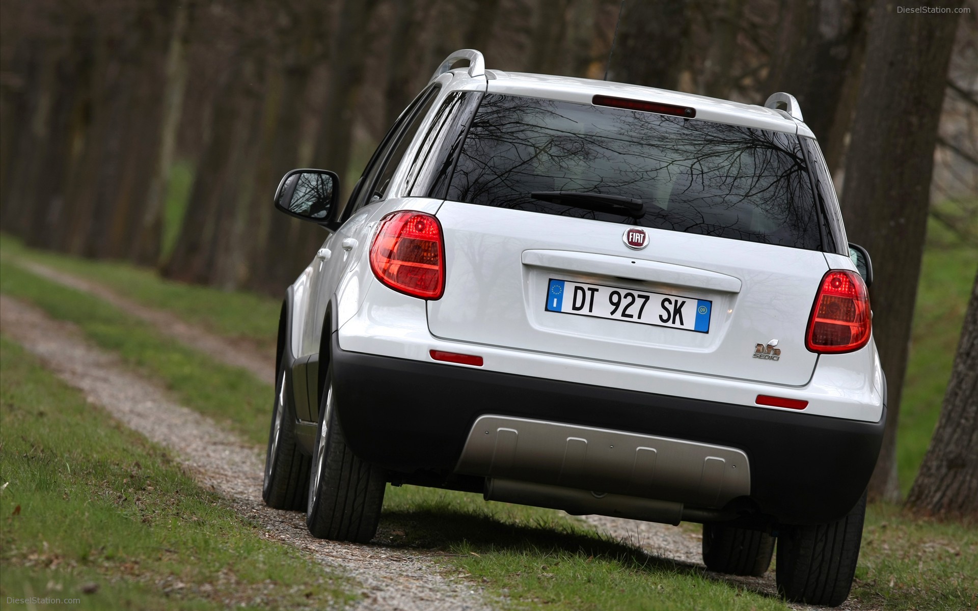 2009 Nuovo Fiat Sedici