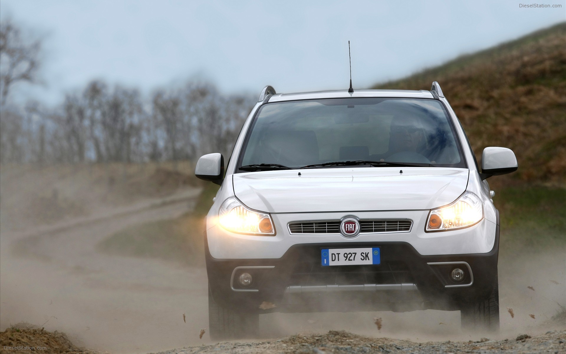 2009 Nuovo Fiat Sedici
