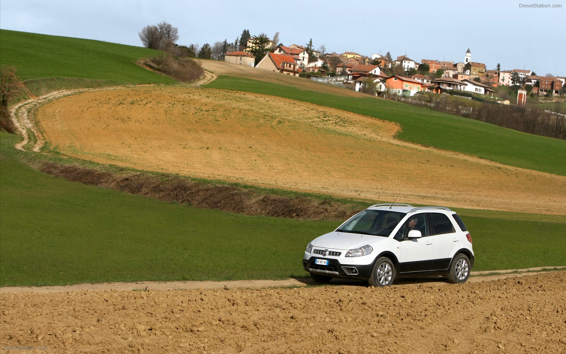 2009 Nuovo Fiat Sedici