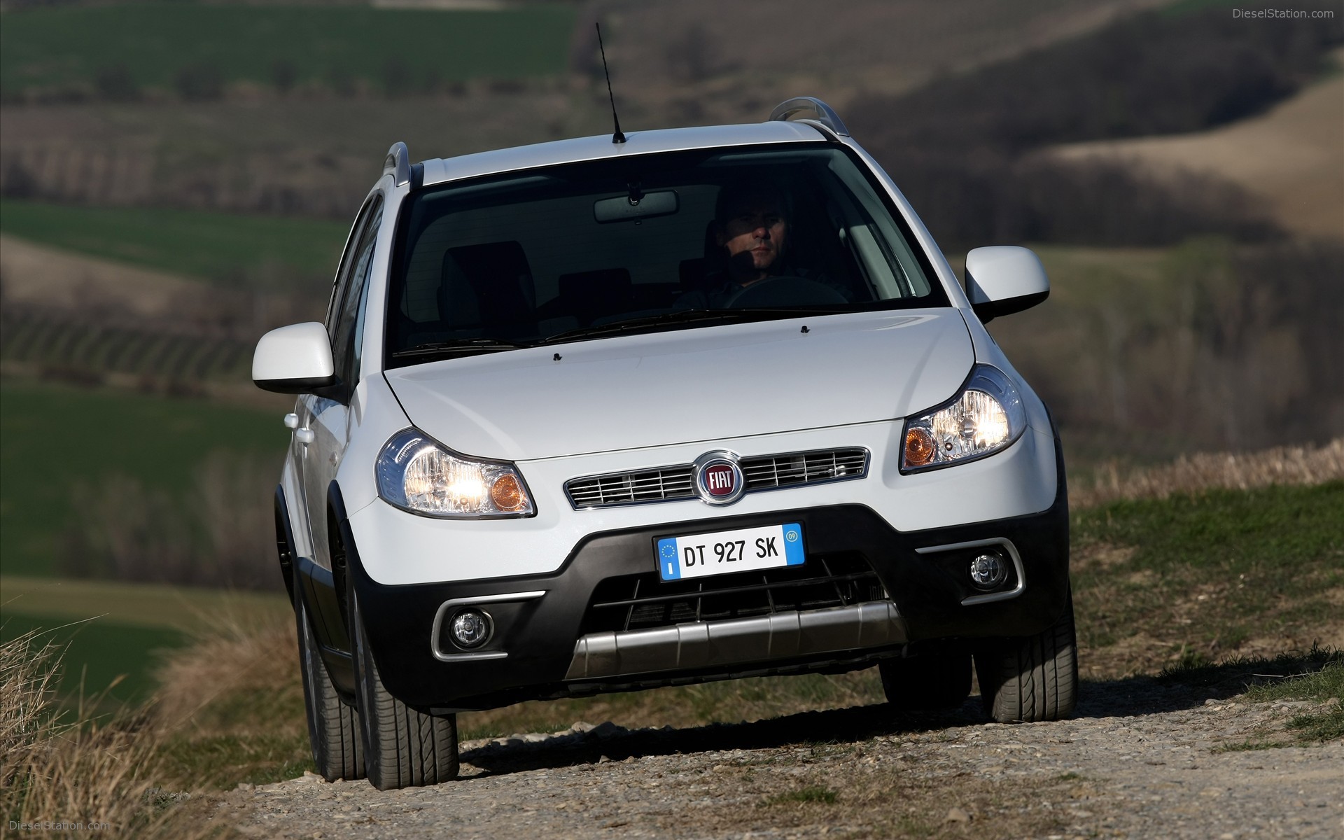 2009 Nuovo Fiat Sedici