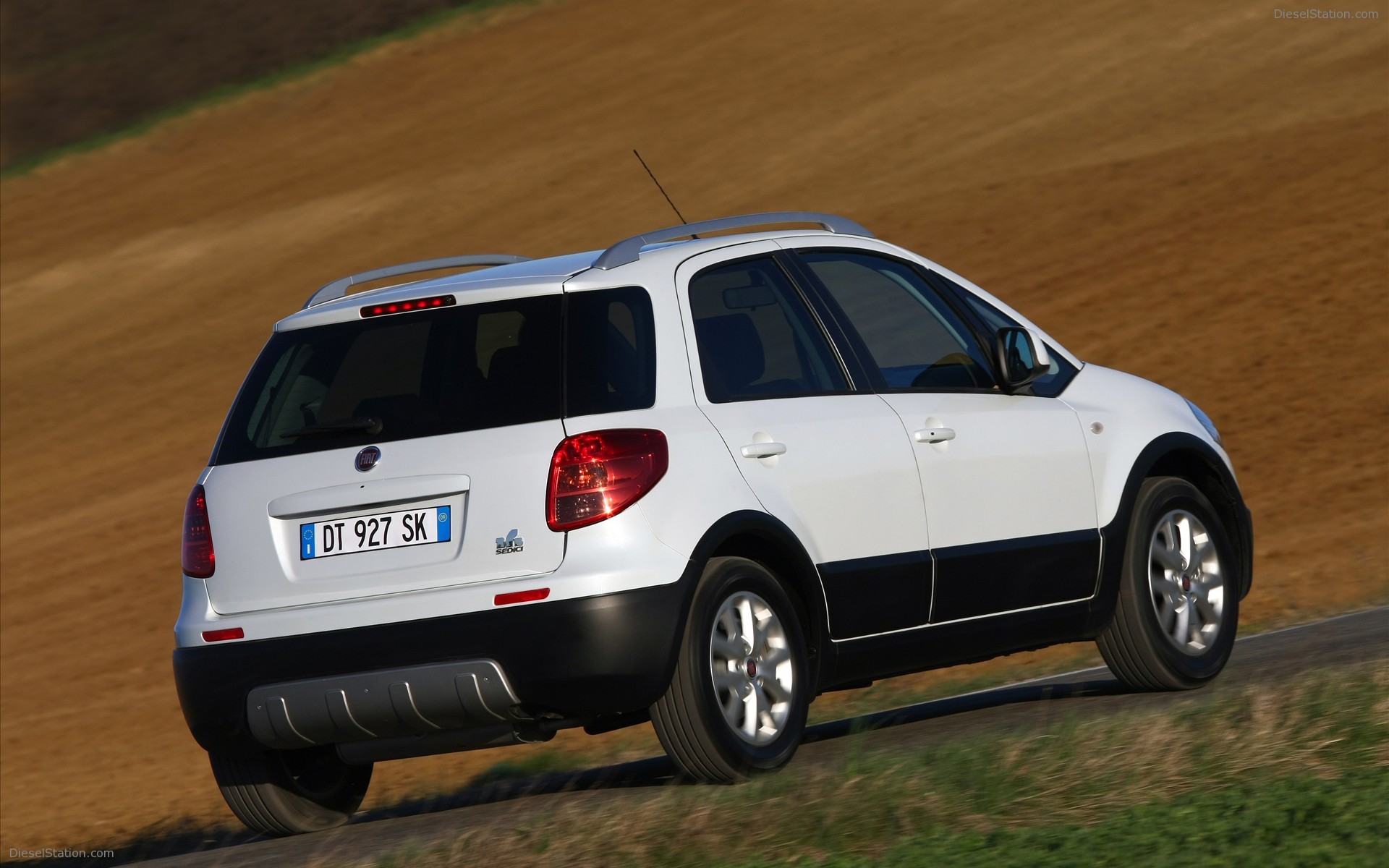 2009 Nuovo Fiat Sedici