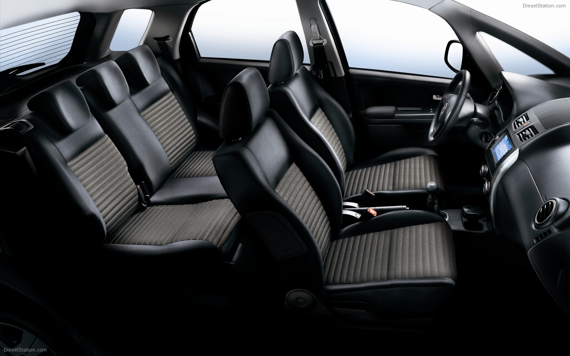 2009 Nuovo Fiat Sedici