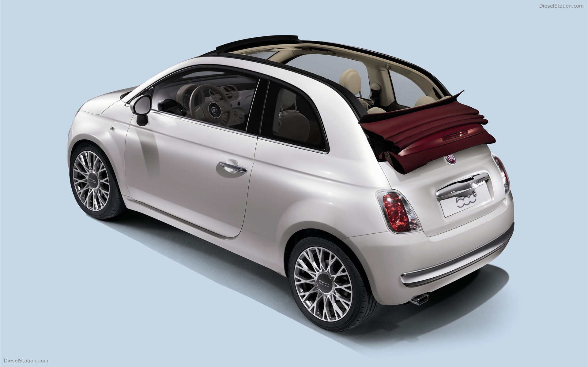 2010 FIAT 500C