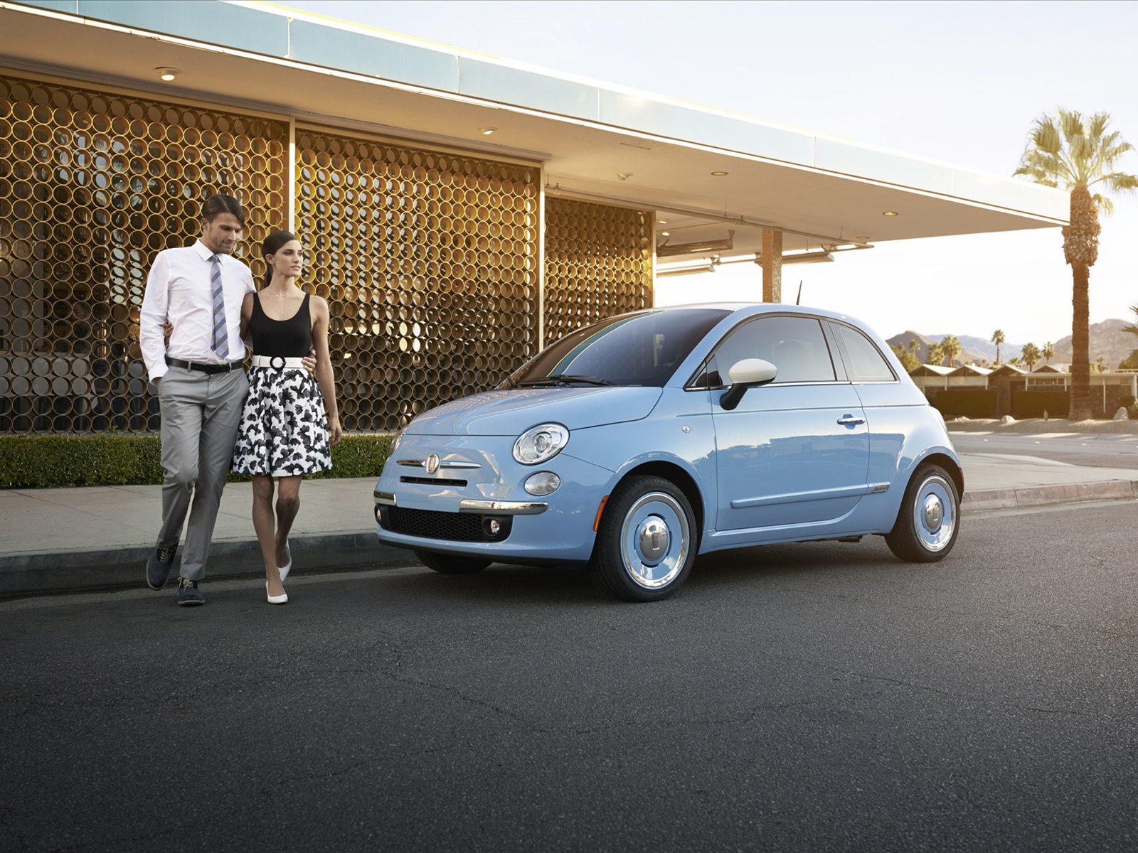 2014 Fiat 500 1957 Edition
