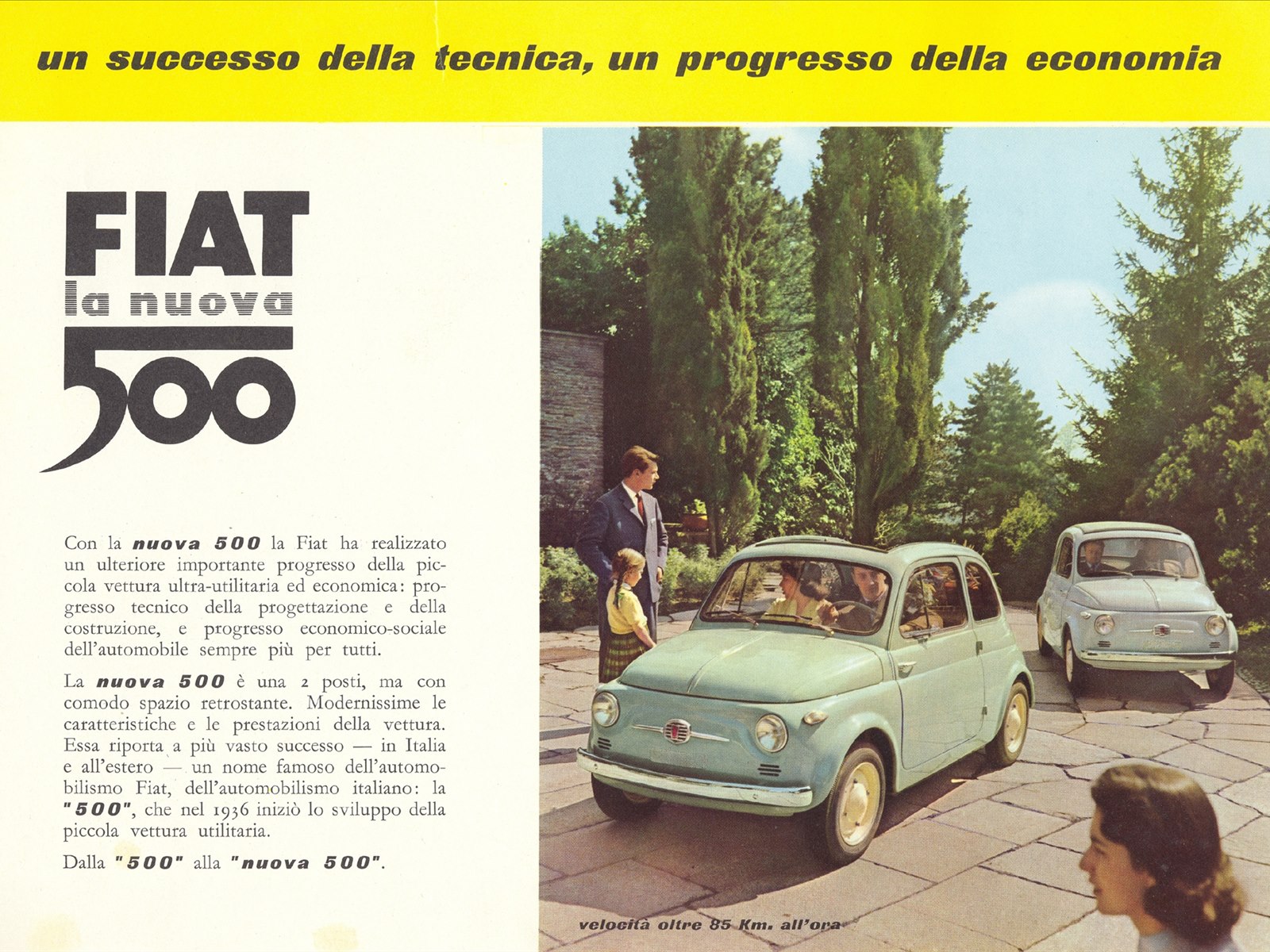 2014 Fiat 500 1957 Edition
