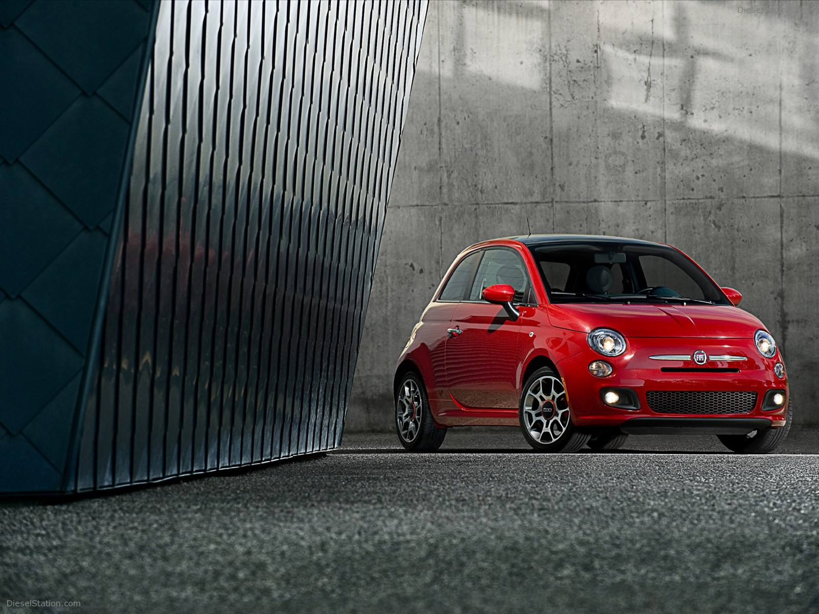 Fiat 500 2012