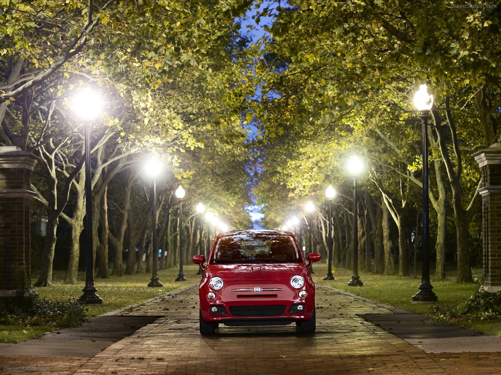 Fiat 500 2012