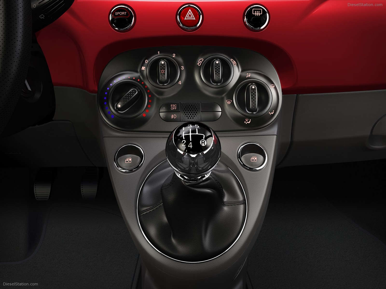 Fiat 500 2012