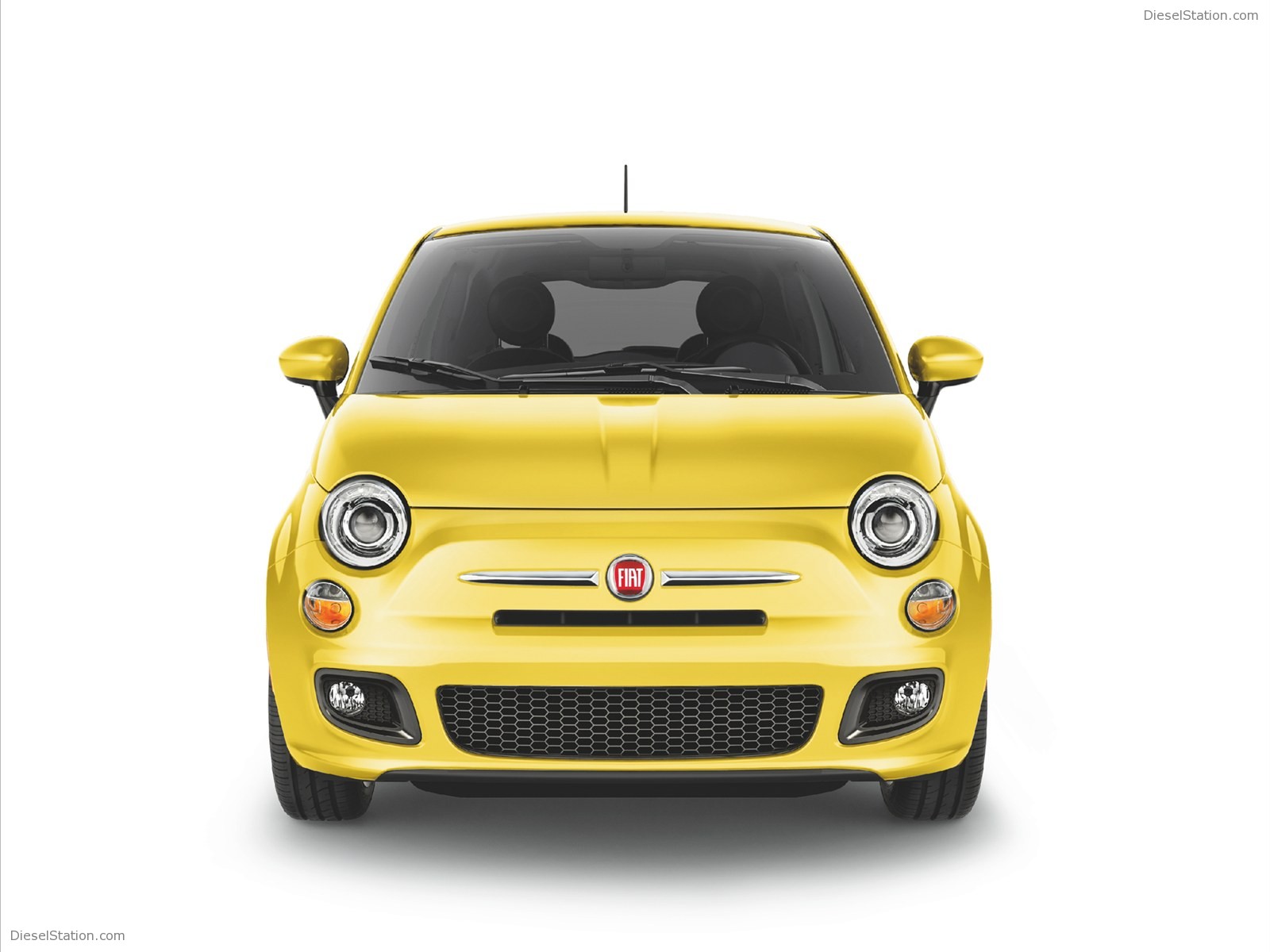 Fiat 500 2012