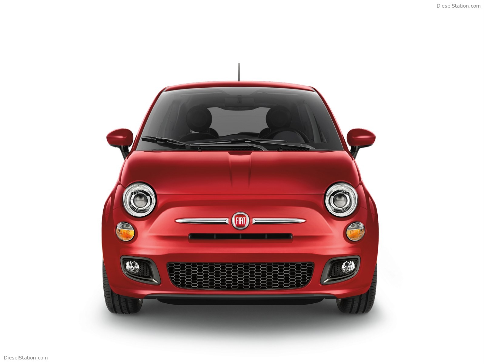 Fiat 500 2012