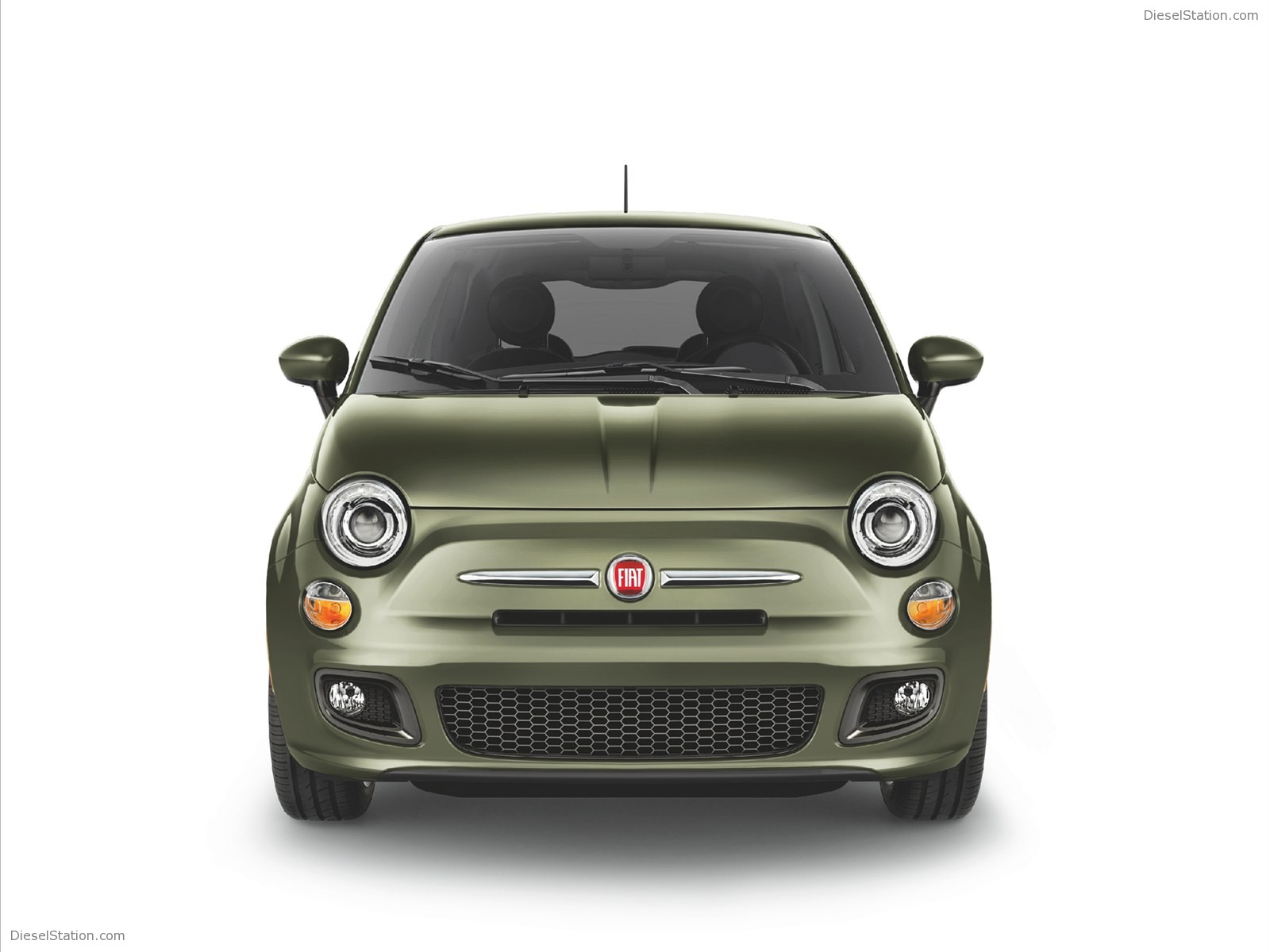 Fiat 500 2012