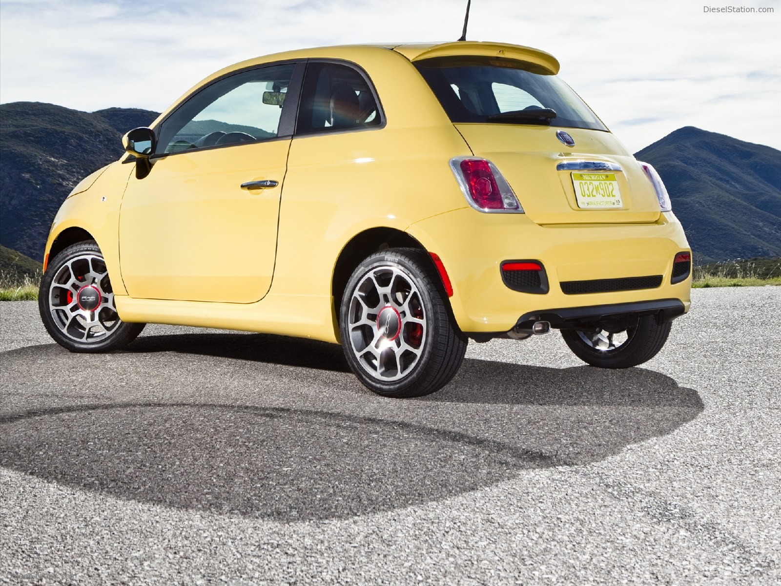 Fiat 500 2012
