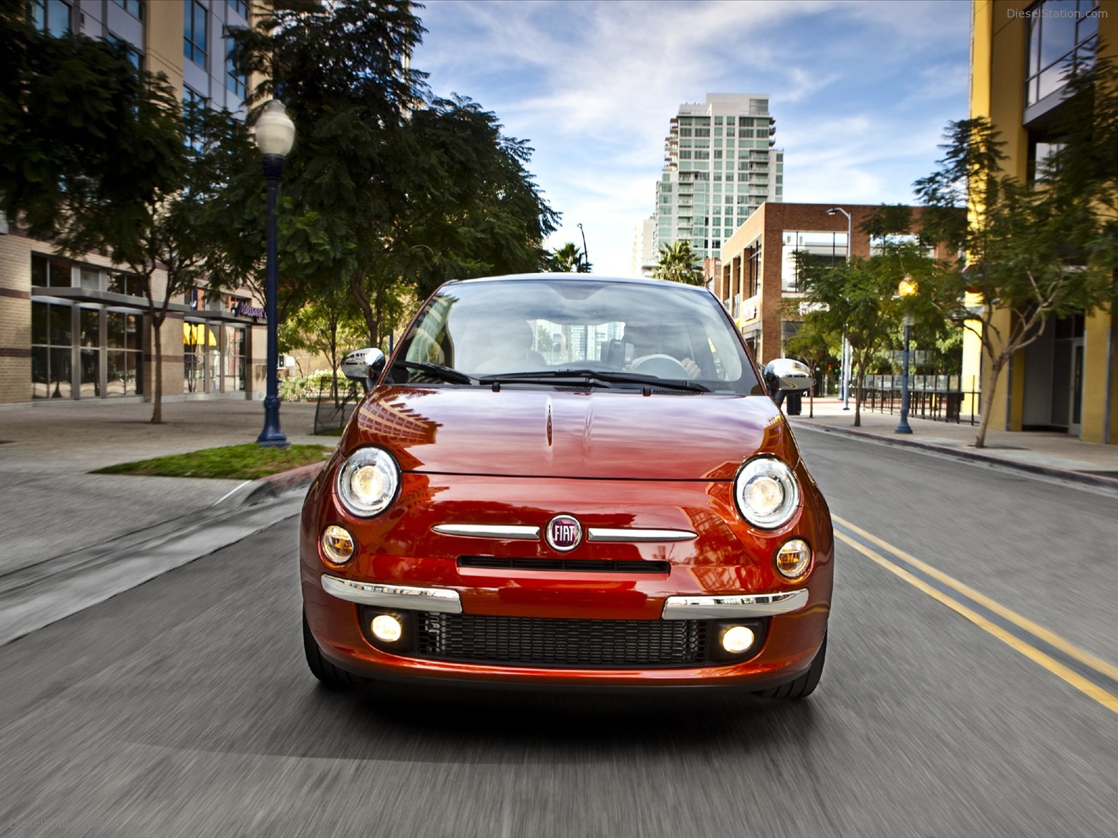 Fiat 500 2012
