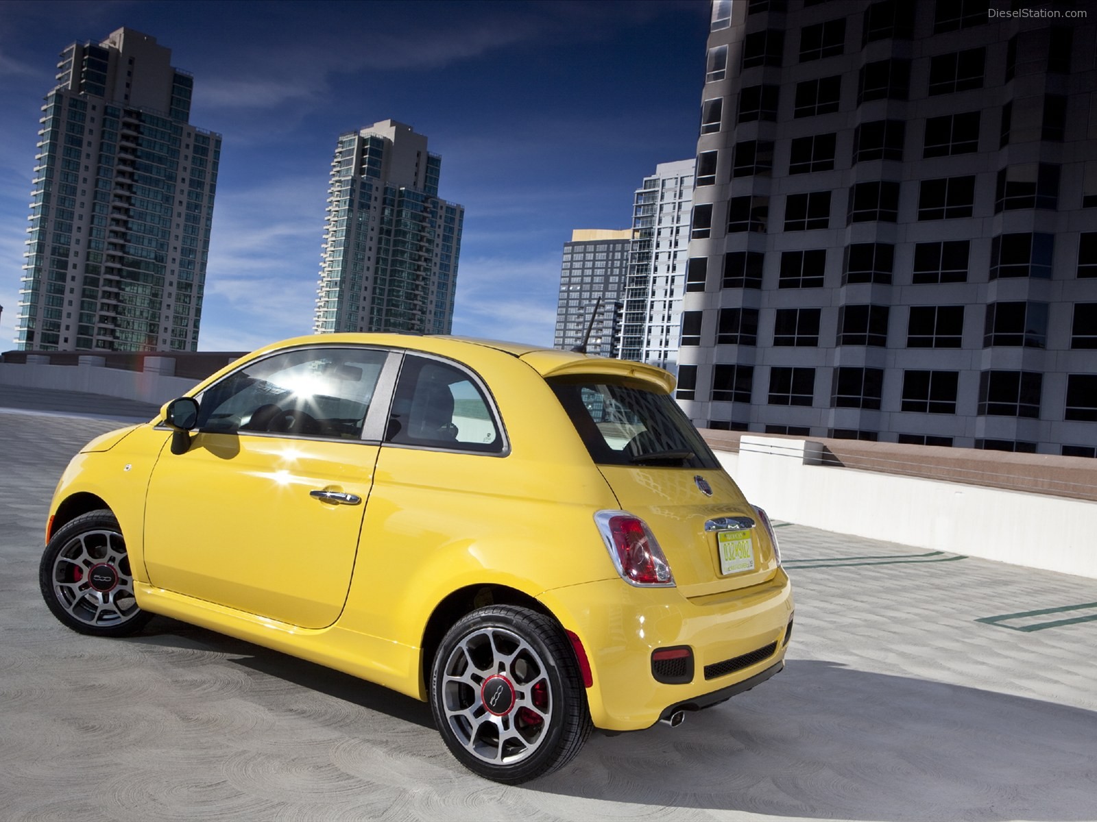 Fiat 500 2012