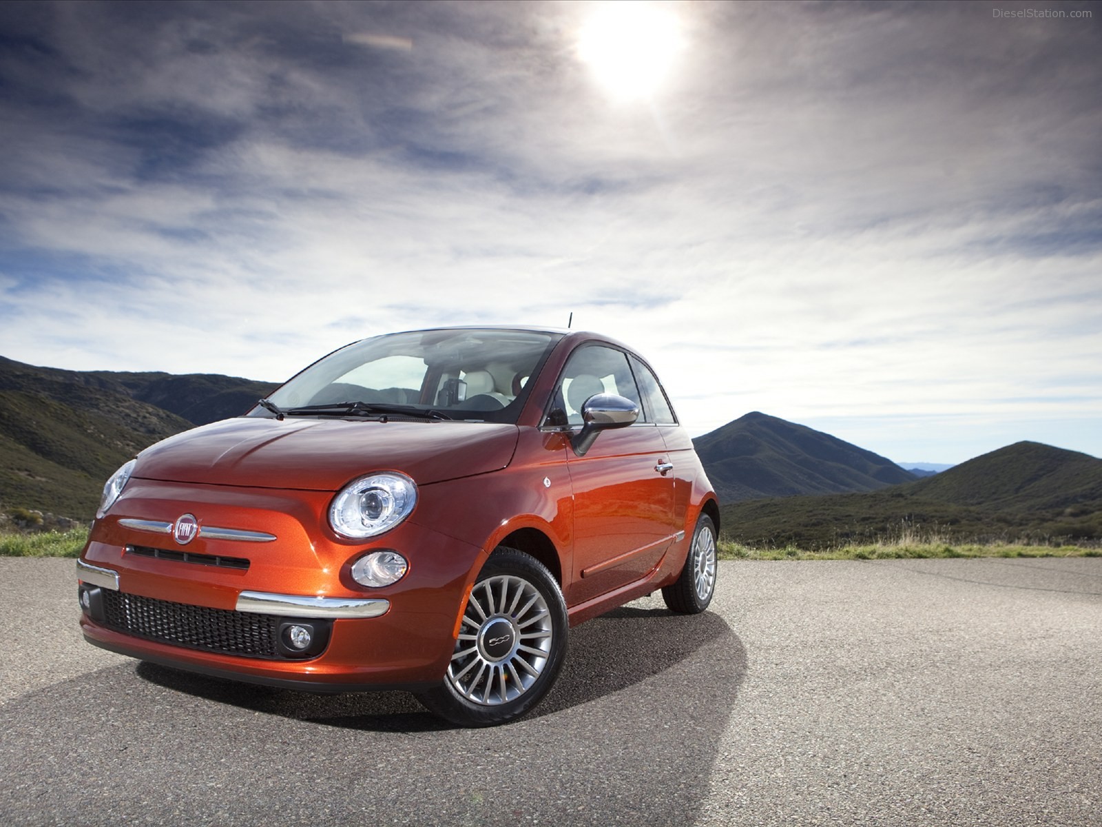 Fiat 500 2012
