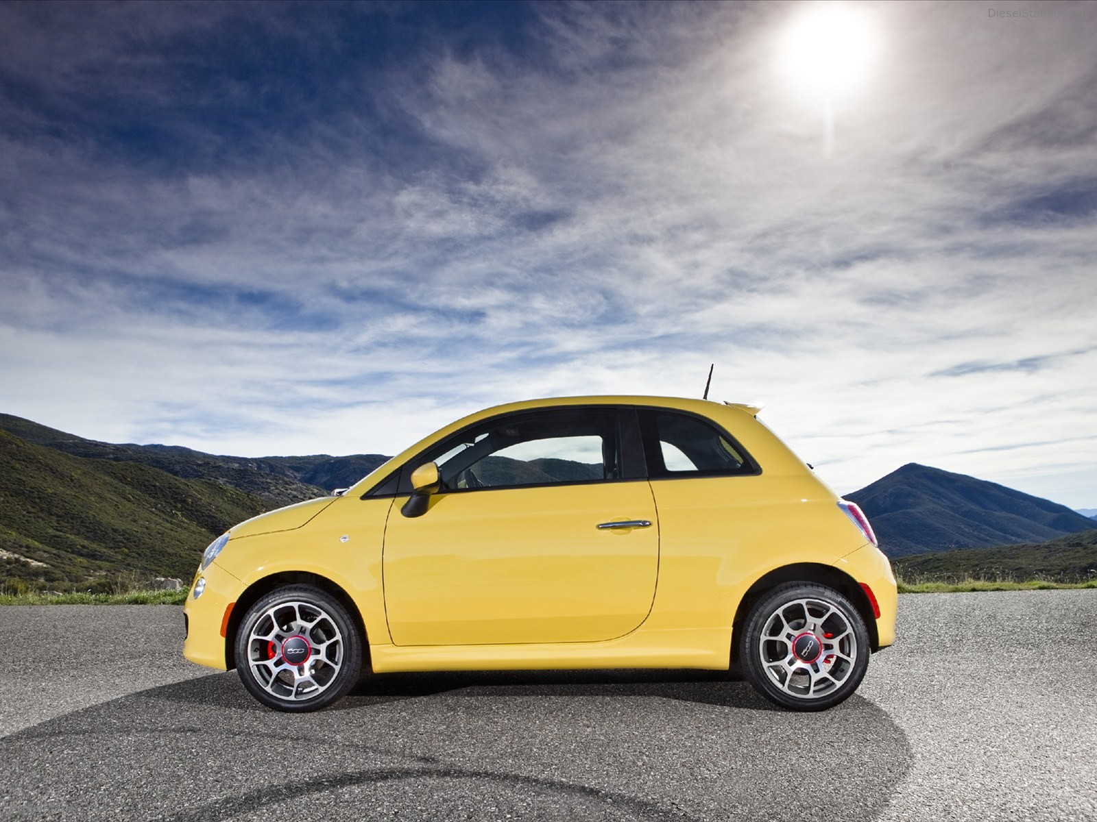 Fiat 500 2012