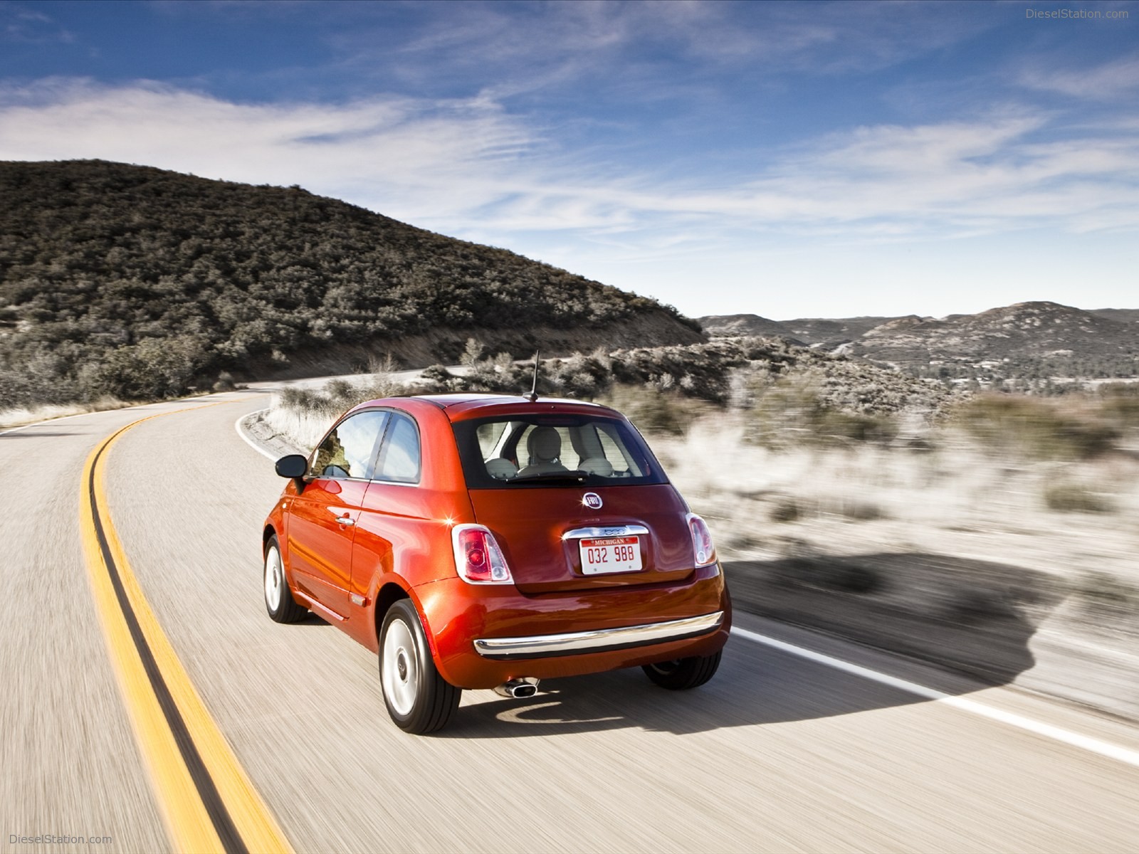 Fiat 500 2012