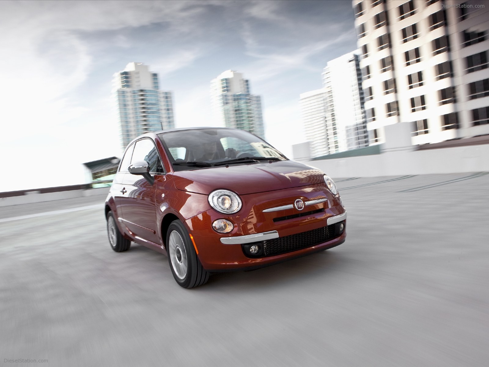 Fiat 500 2012