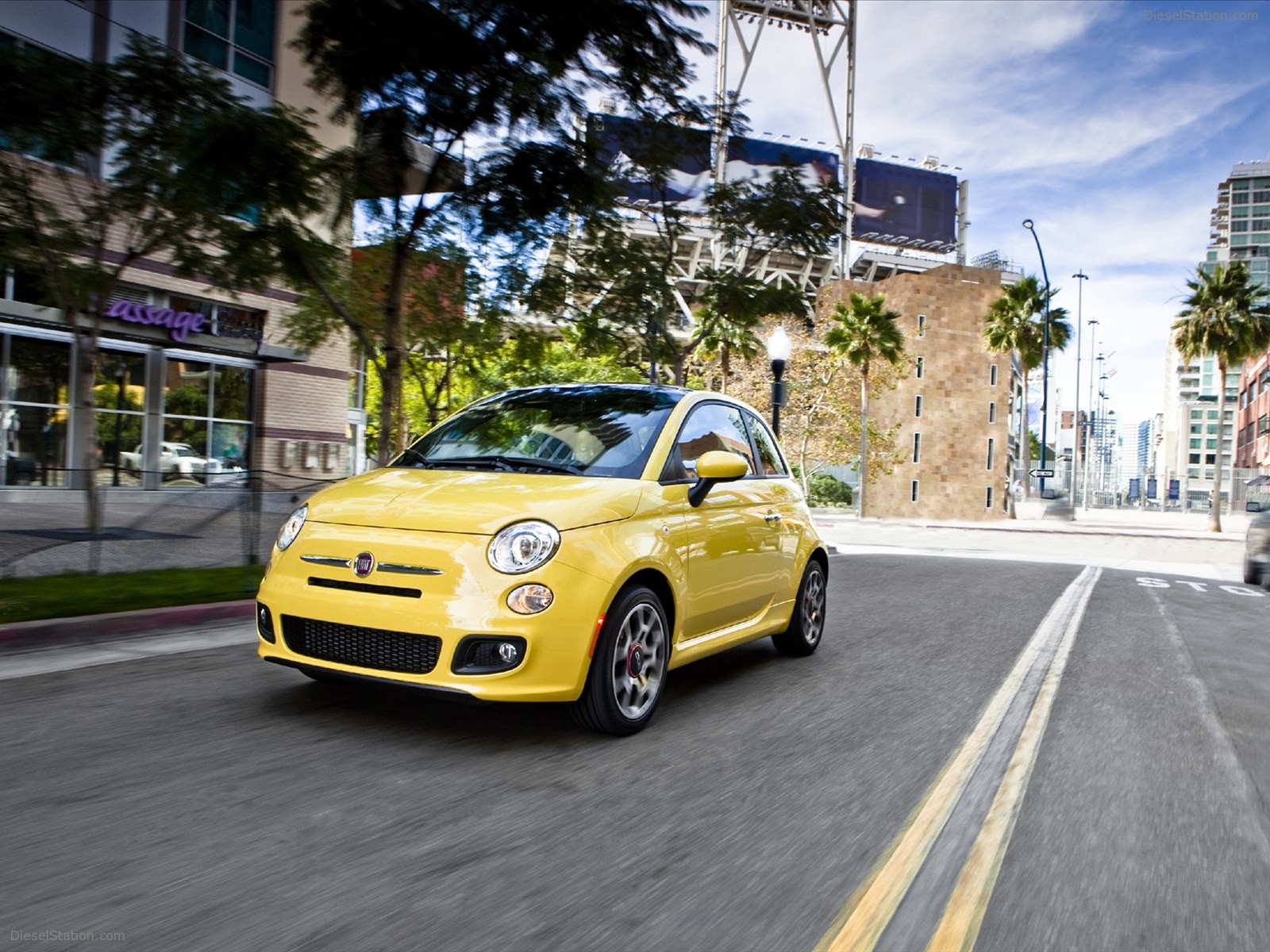 Fiat 500 2012