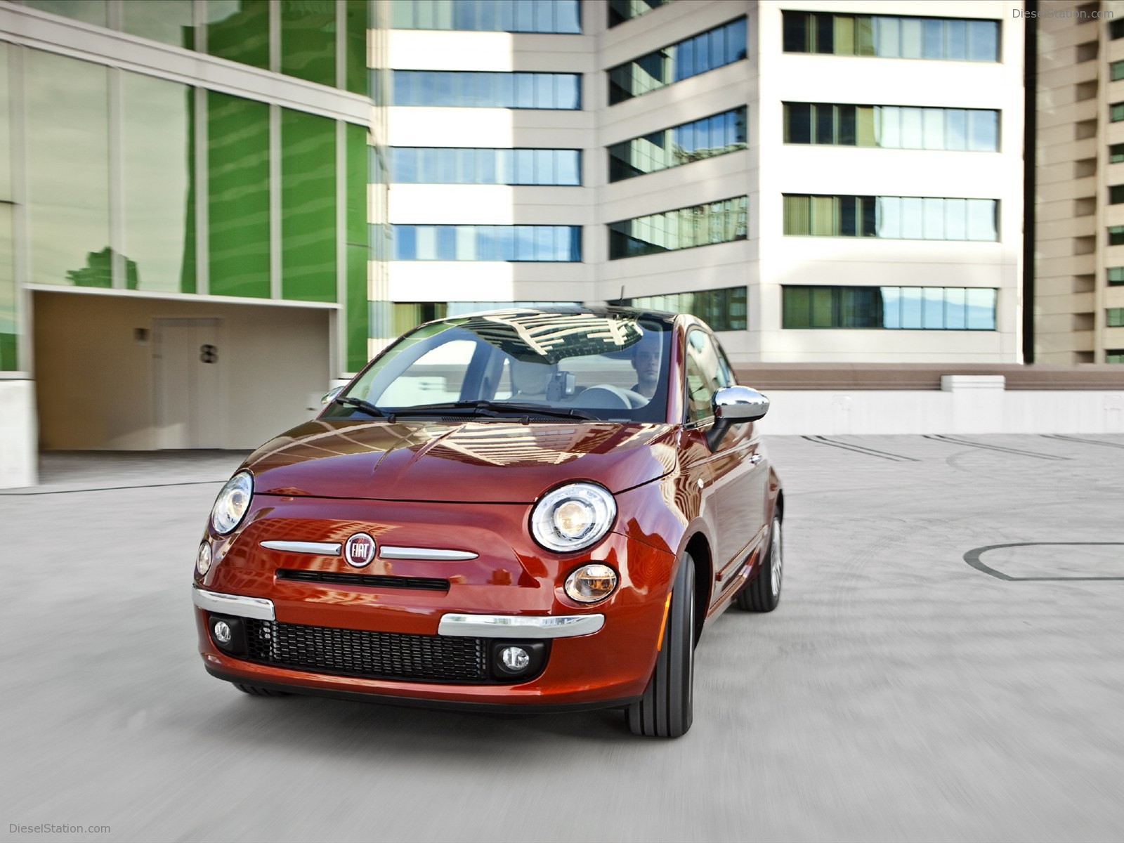 Fiat 500 2012