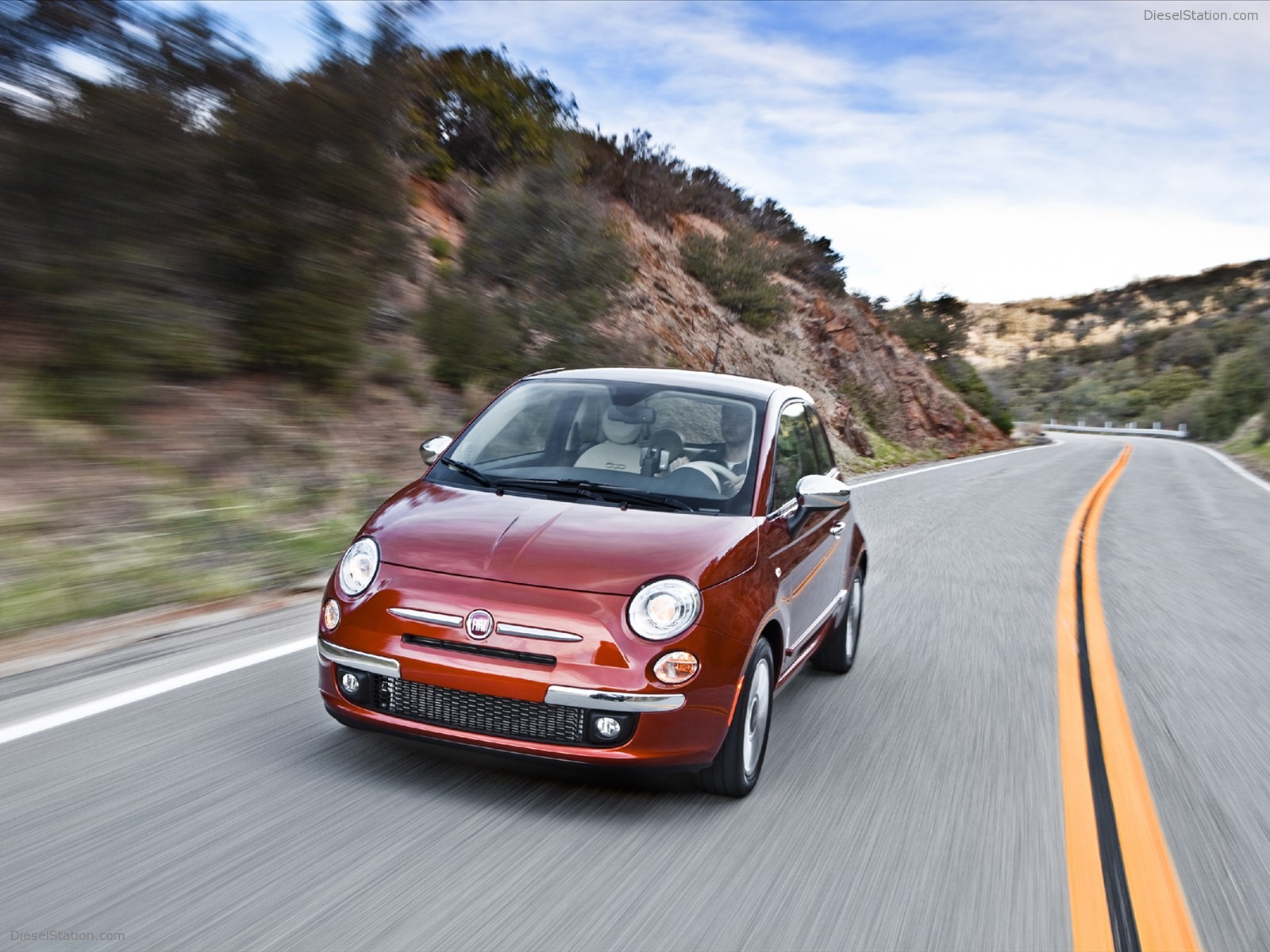 Fiat 500 2012