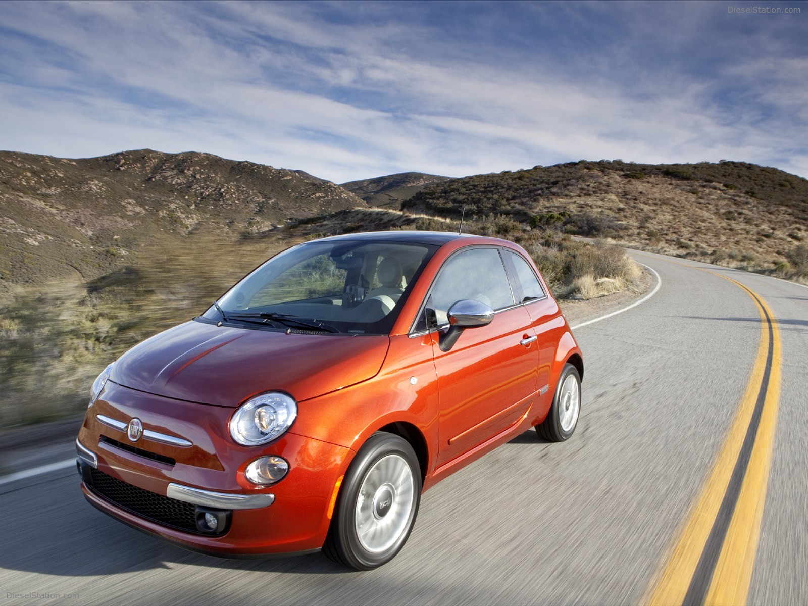 Fiat 500 2012