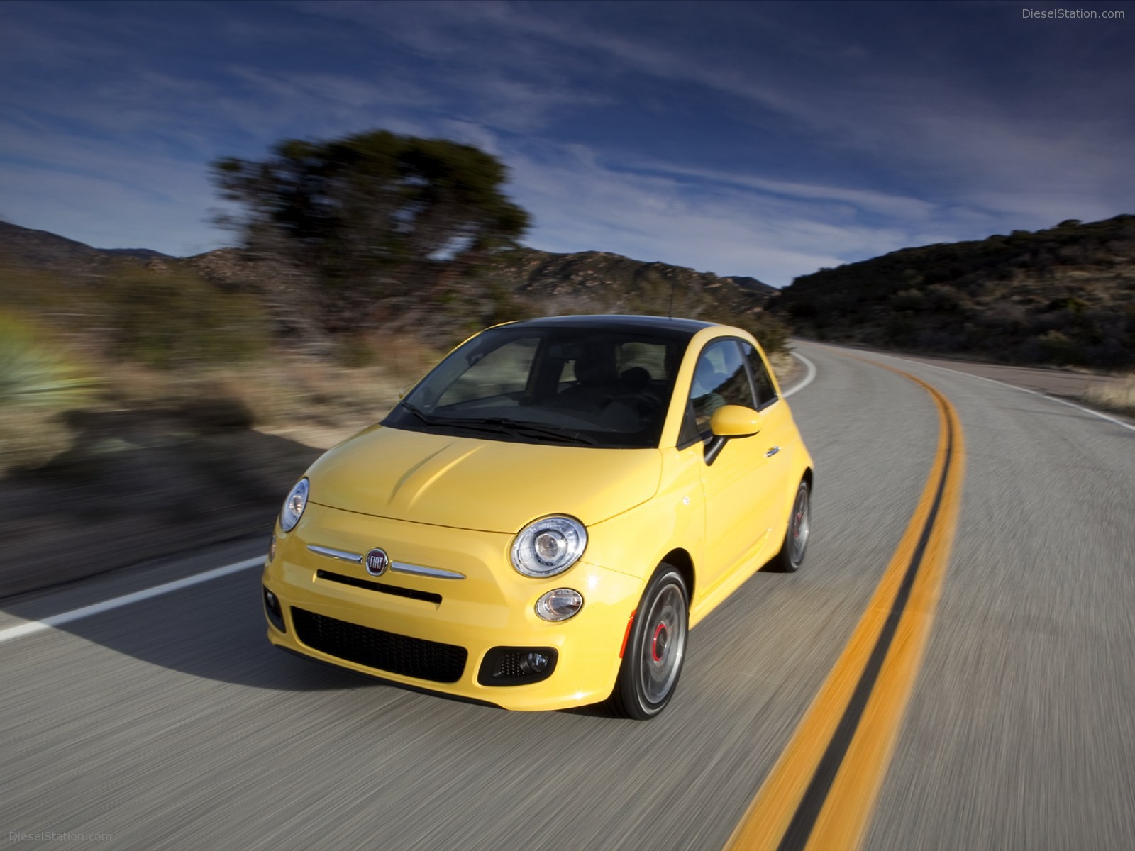 Fiat 500 2012