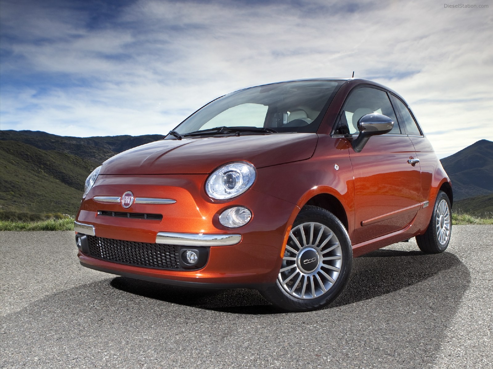 Fiat 500 2012