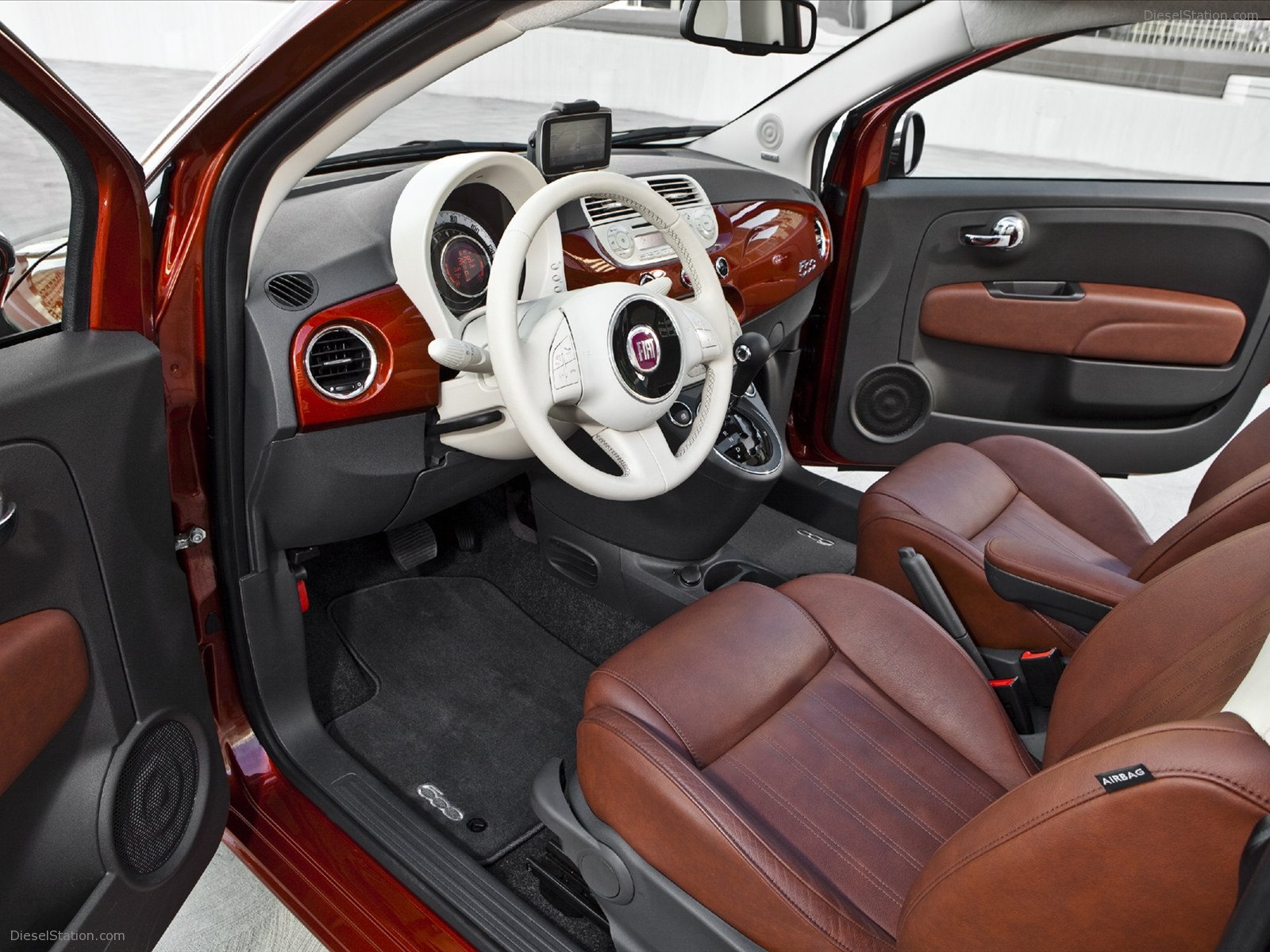 Fiat 500 2012