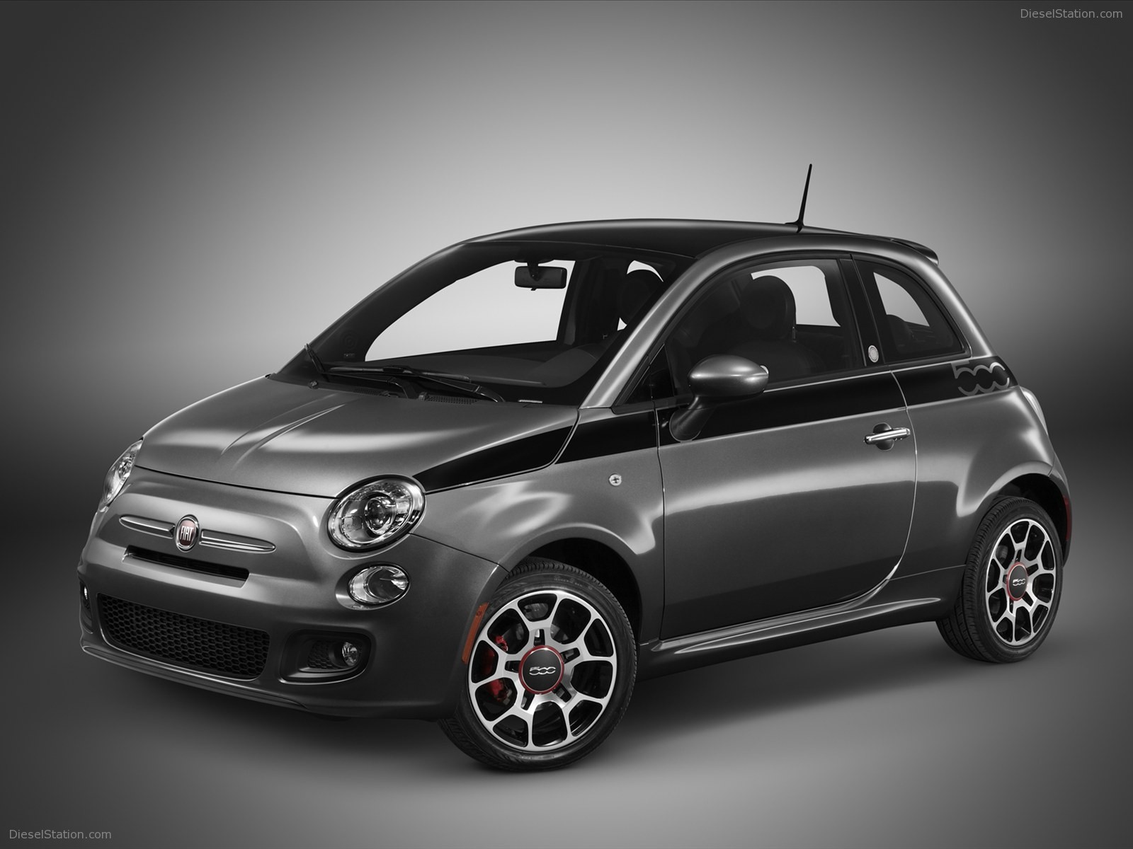Fiat 500 2012