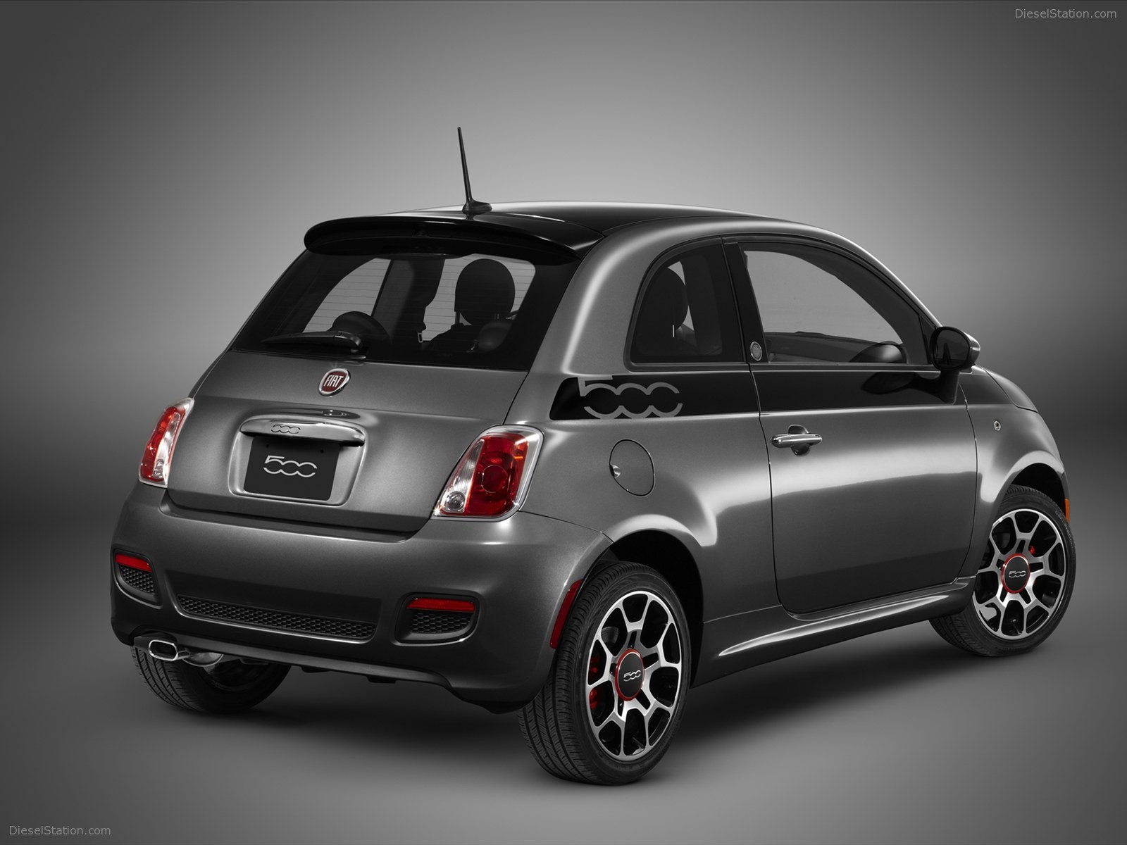 Fiat 500 2012
