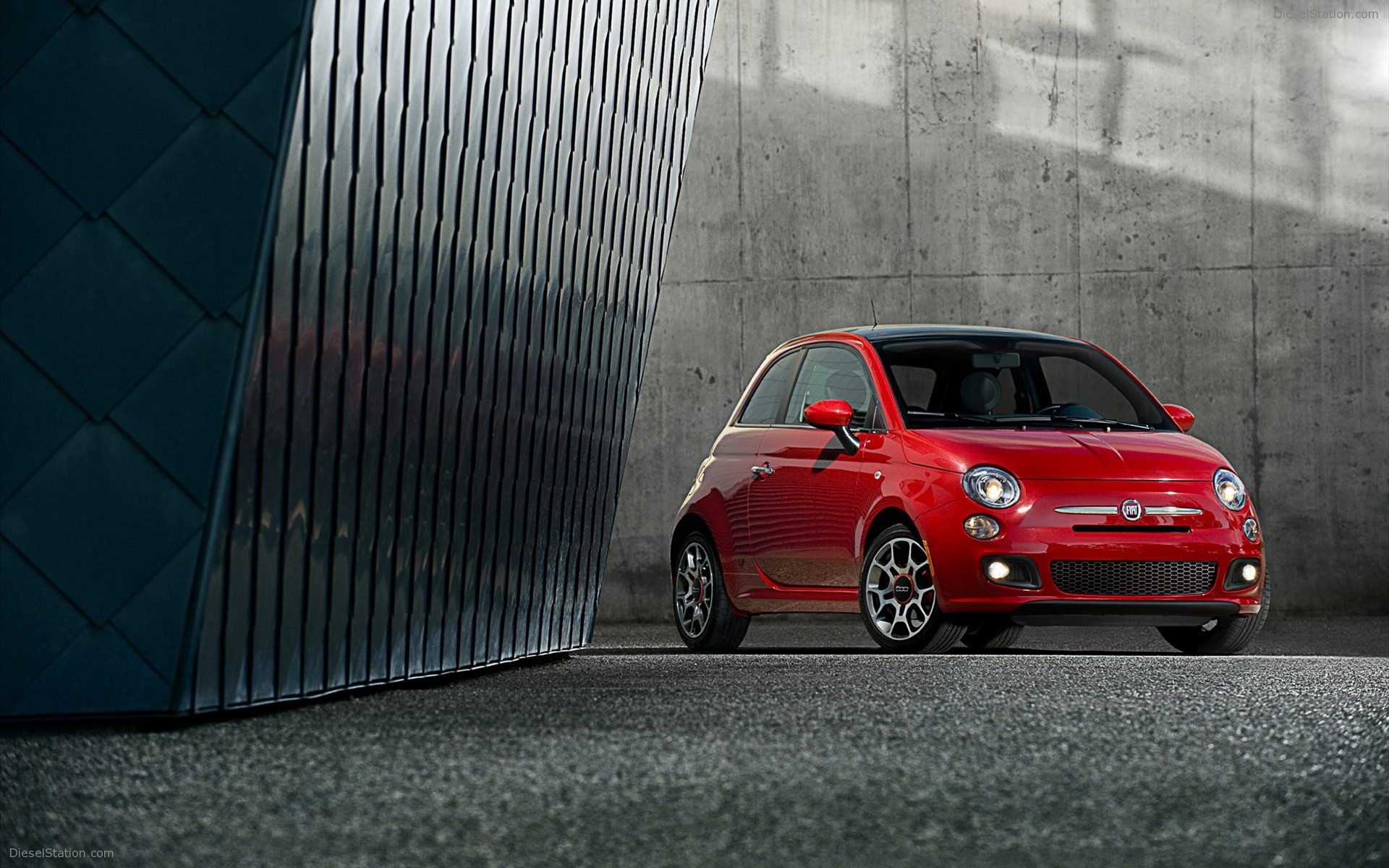 Fiat 500 2012