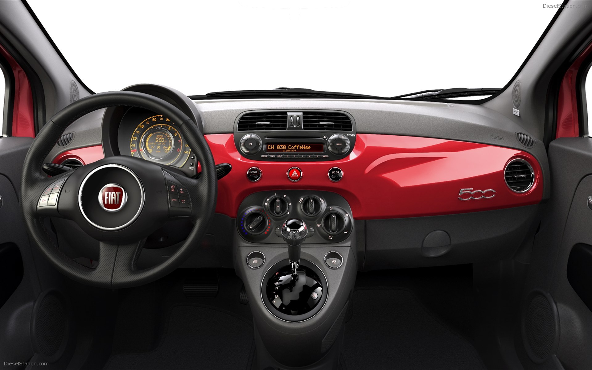 Fiat 500 2012