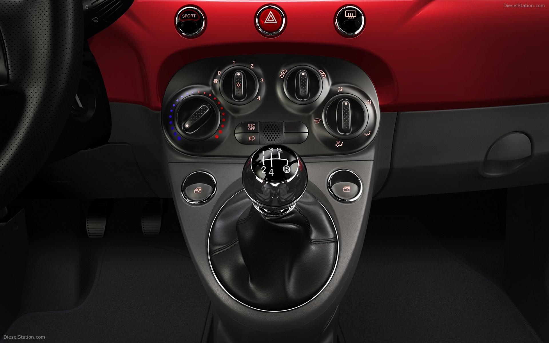 Fiat 500 2012