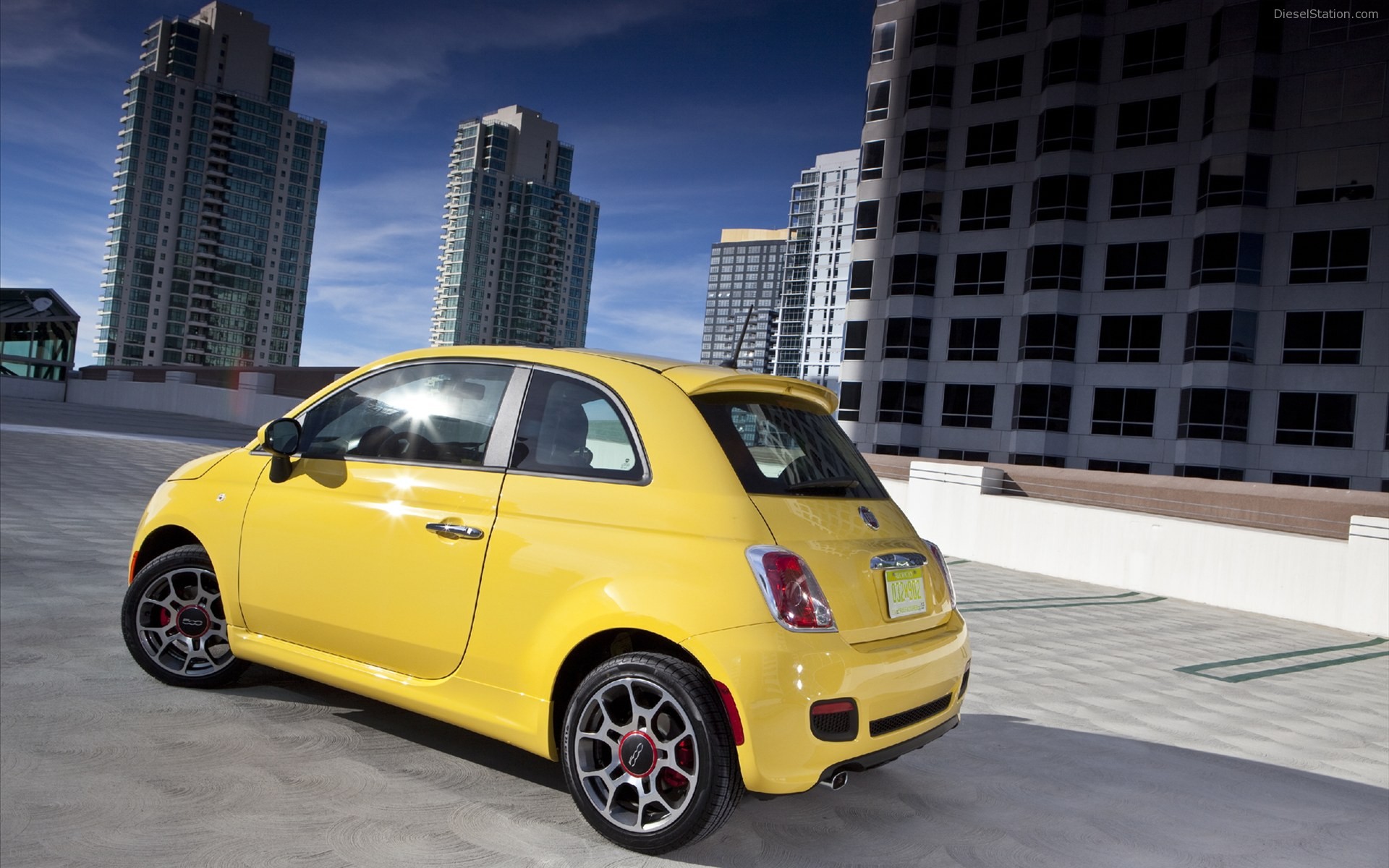 Fiat 500 2012