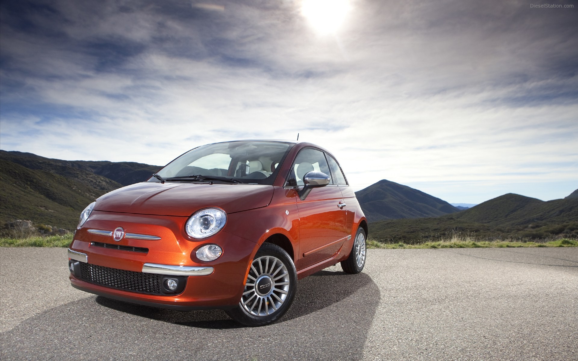 Fiat 500 2012