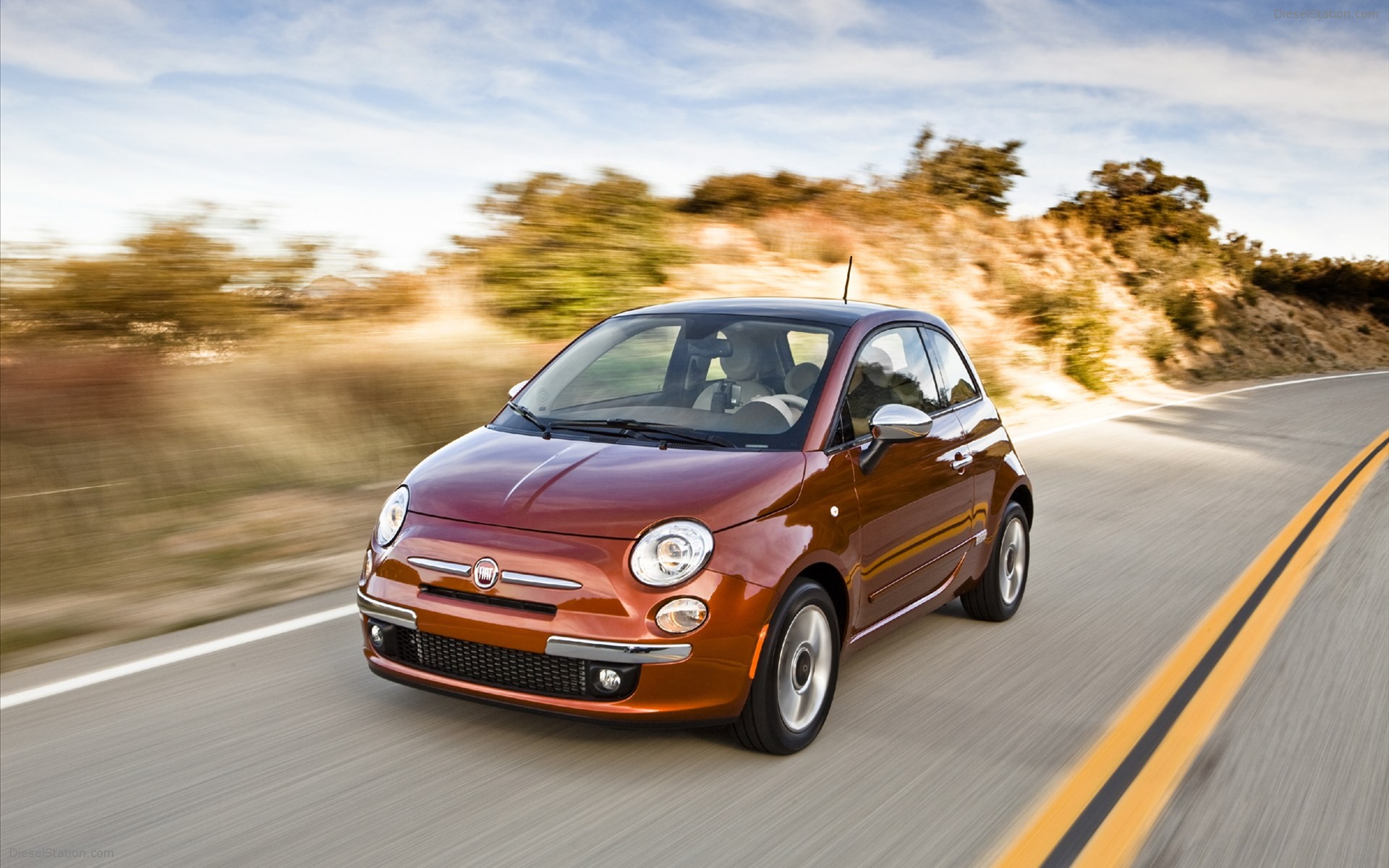 Fiat 500 2012